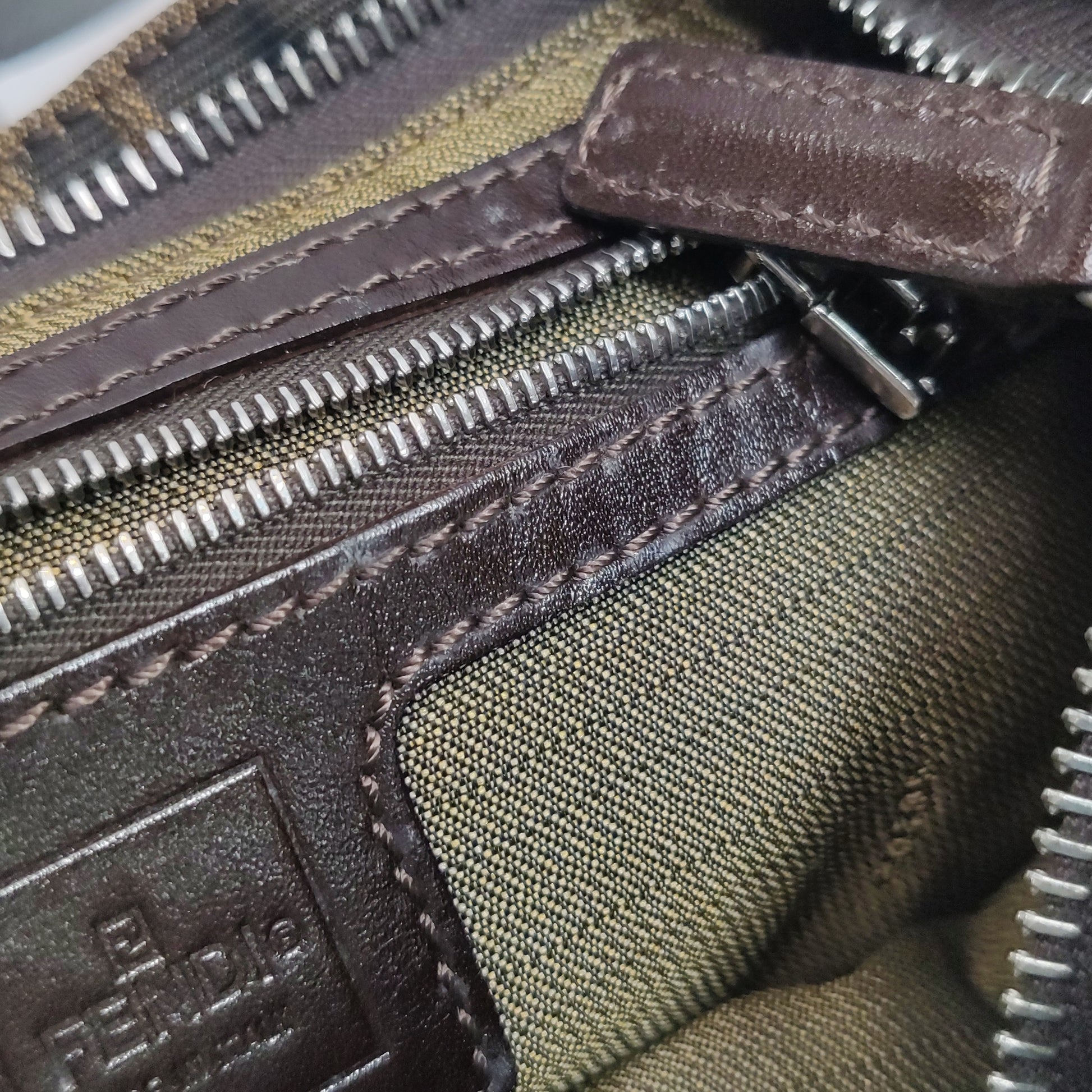 Fendi Zucca East West