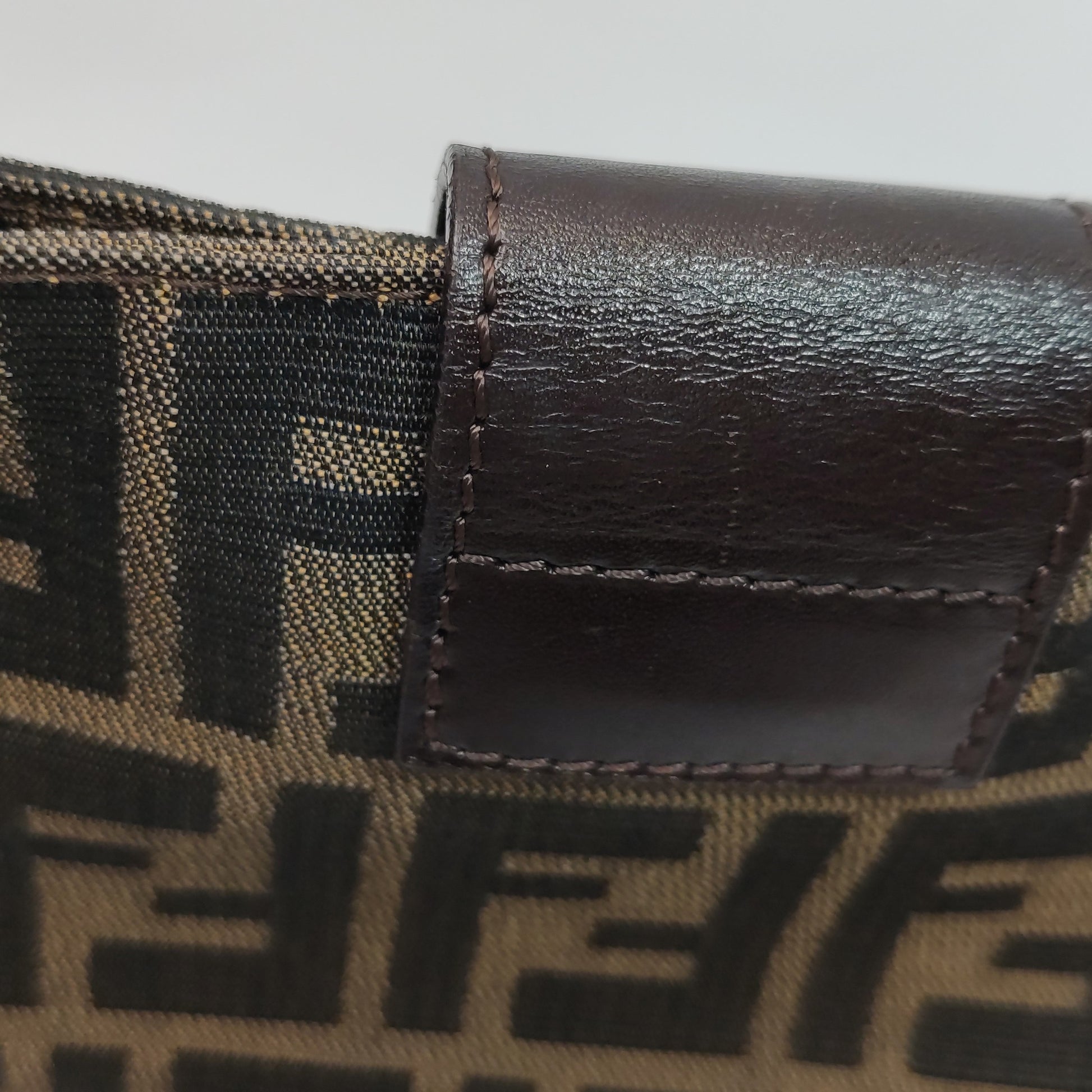 Fendi Zucca East West