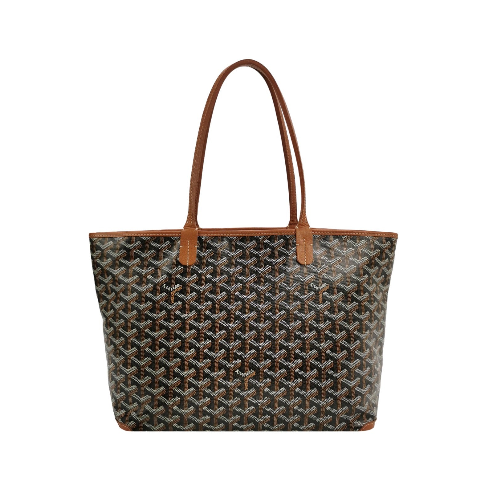 Goyard Artois PM Noir Tan