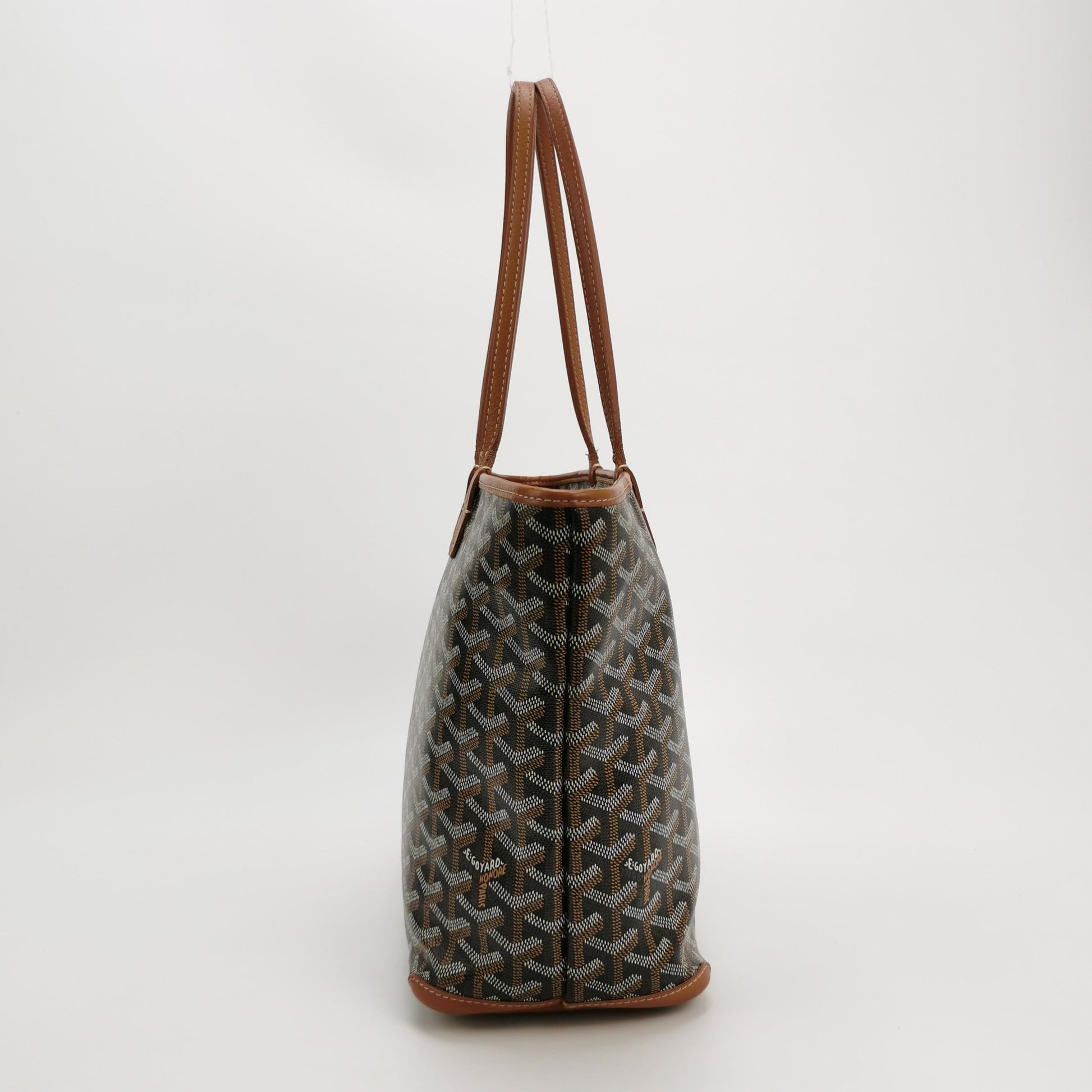 Goyard Artois PM Noir Tan