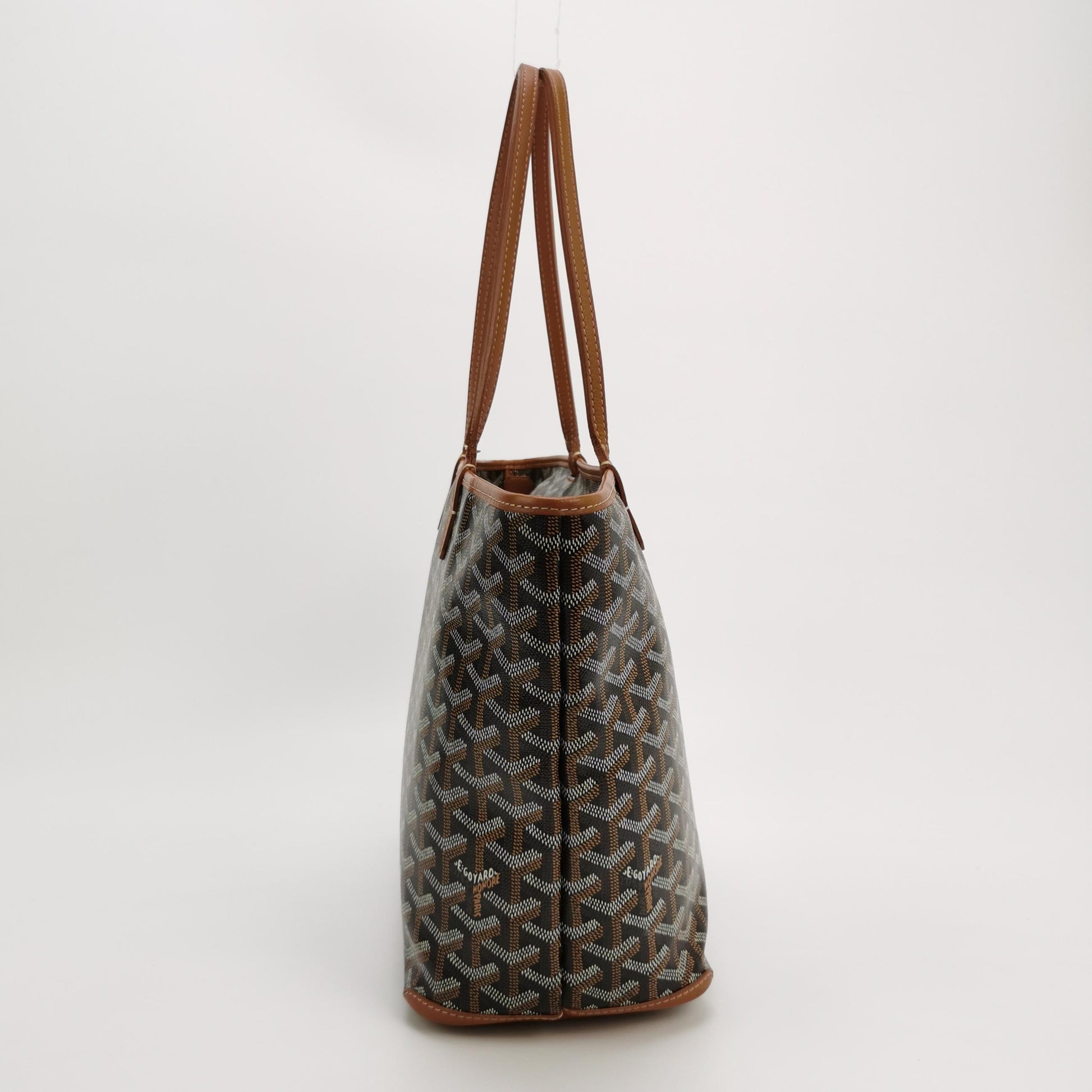 Goyard Artois PM Noir Tan