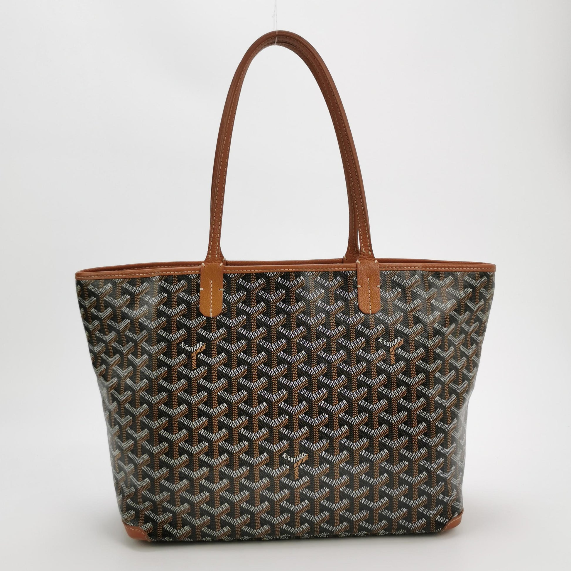Goyard Artois PM Noir Tan