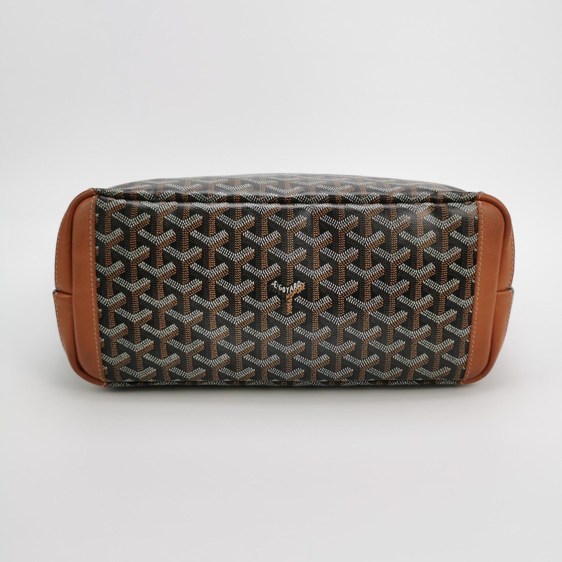 Goyard Artois PM Noir Tan