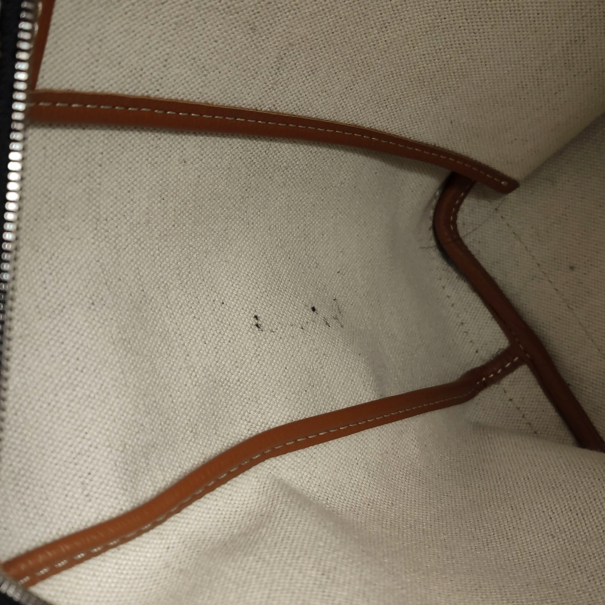 Goyard Artois PM Noir Tan