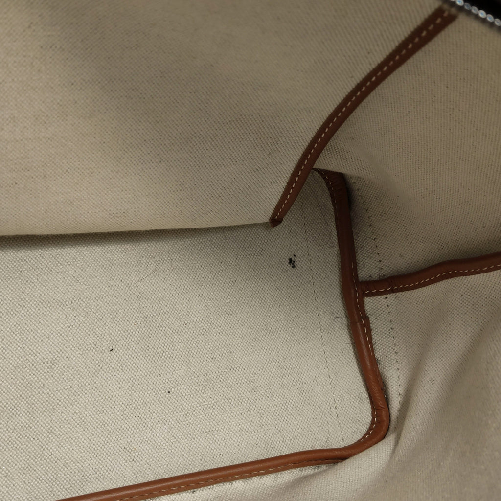 Goyard Artois PM Noir Tan