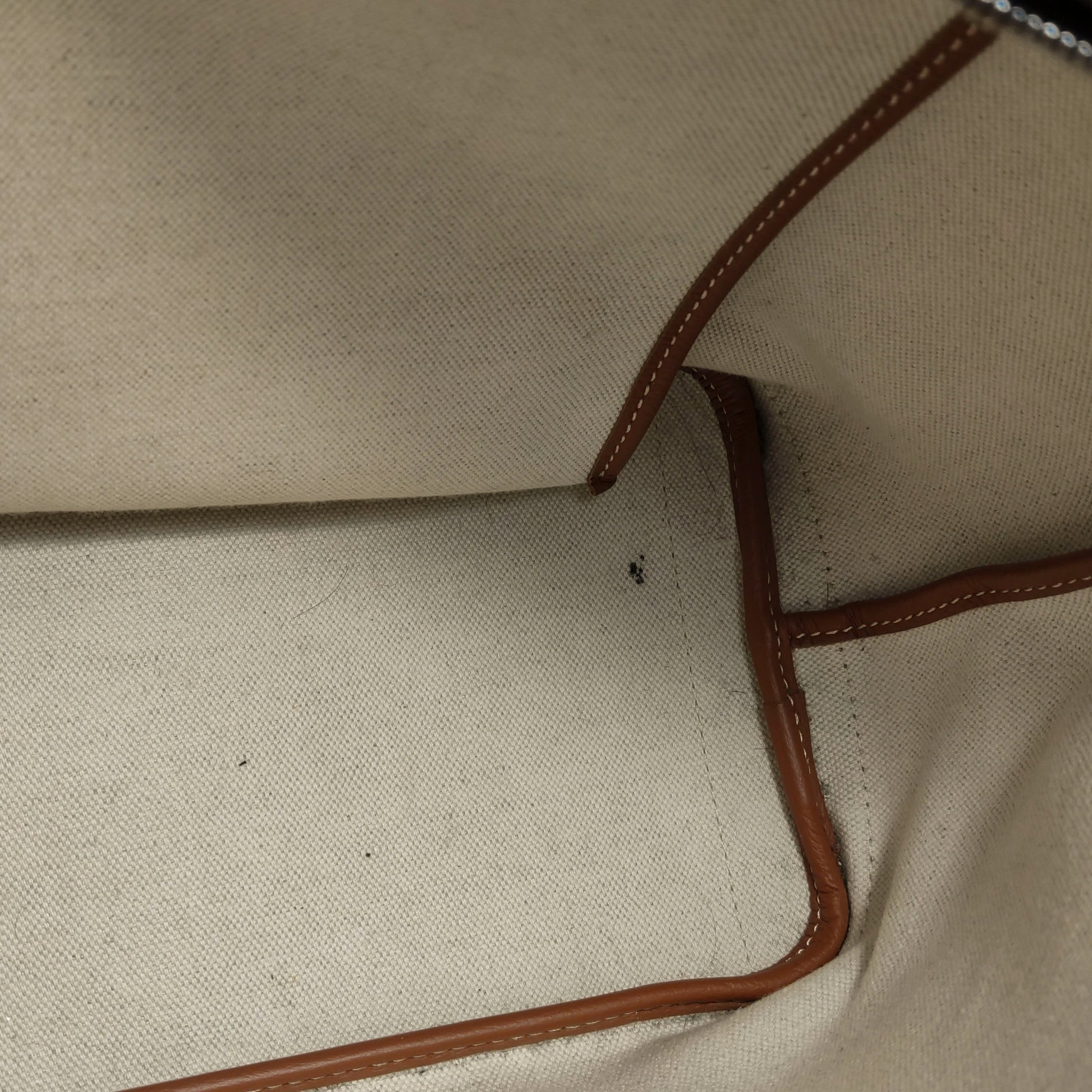 Goyard Artois PM Noir Tan