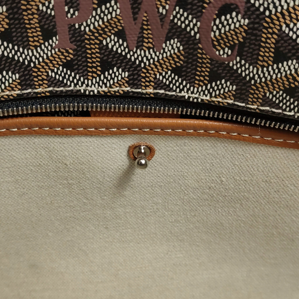 Goyard Artois PM Noir Tan