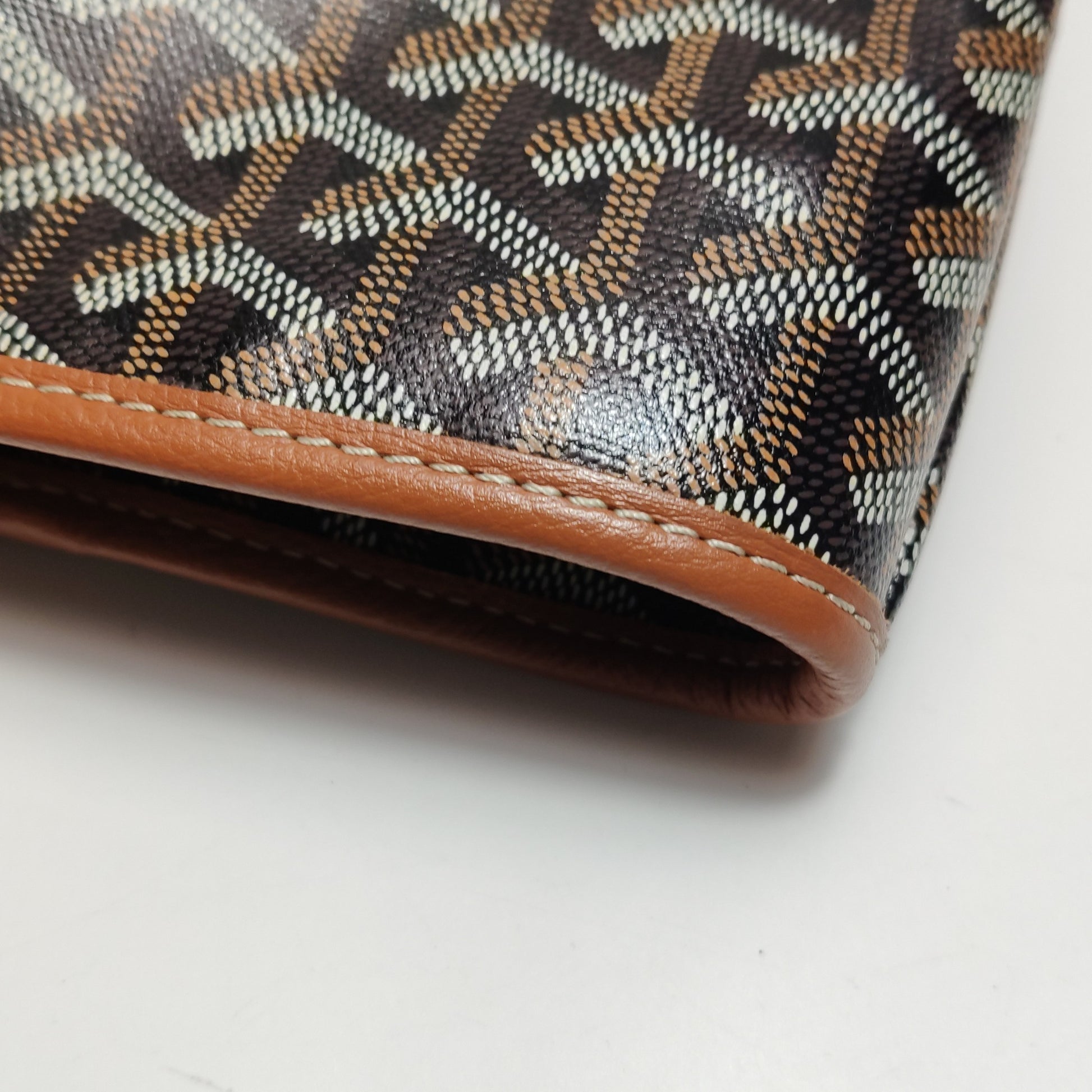 Goyard Artois PM Noir Tan