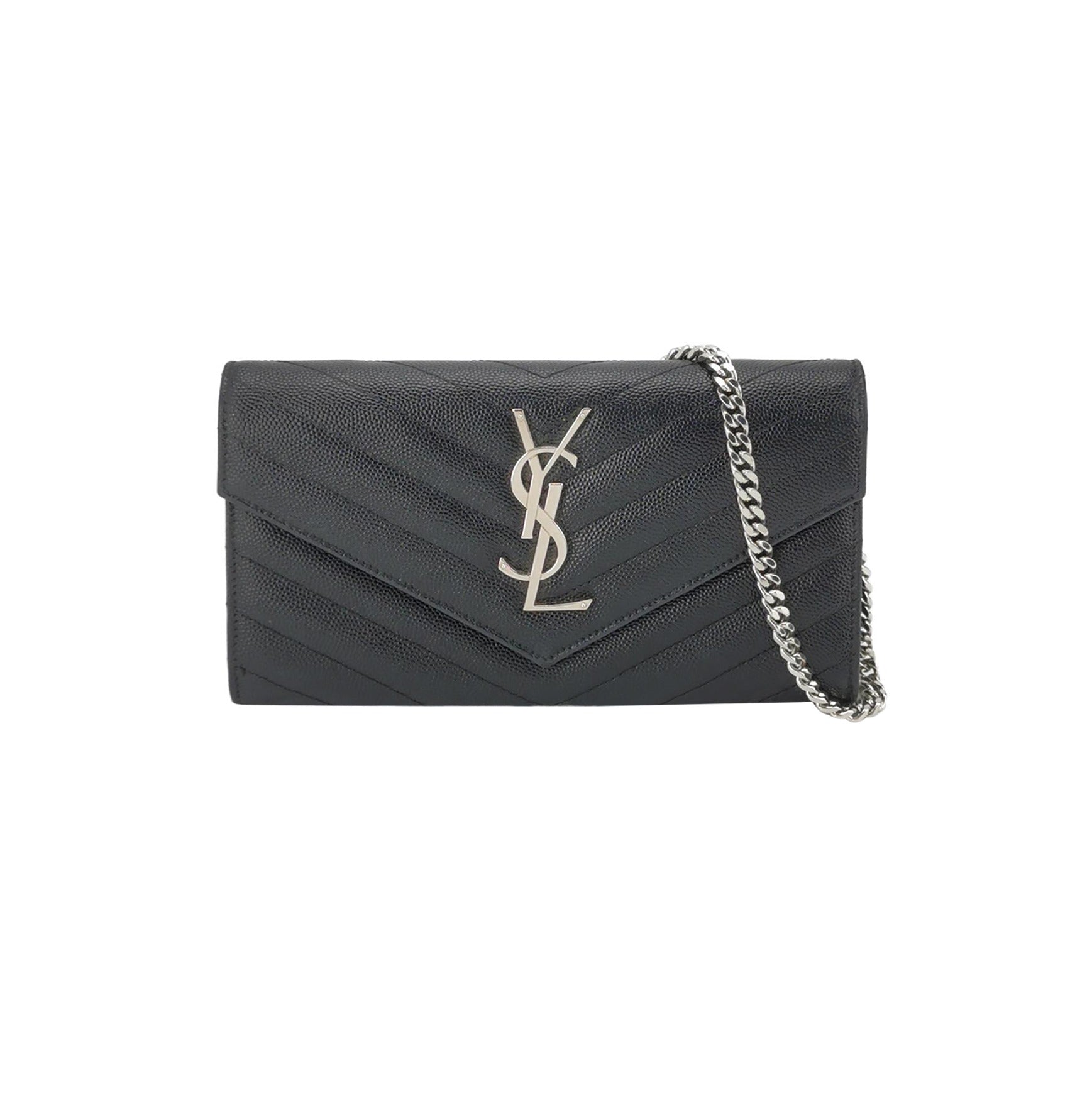 Saint Laurent Long Wallet on Chain