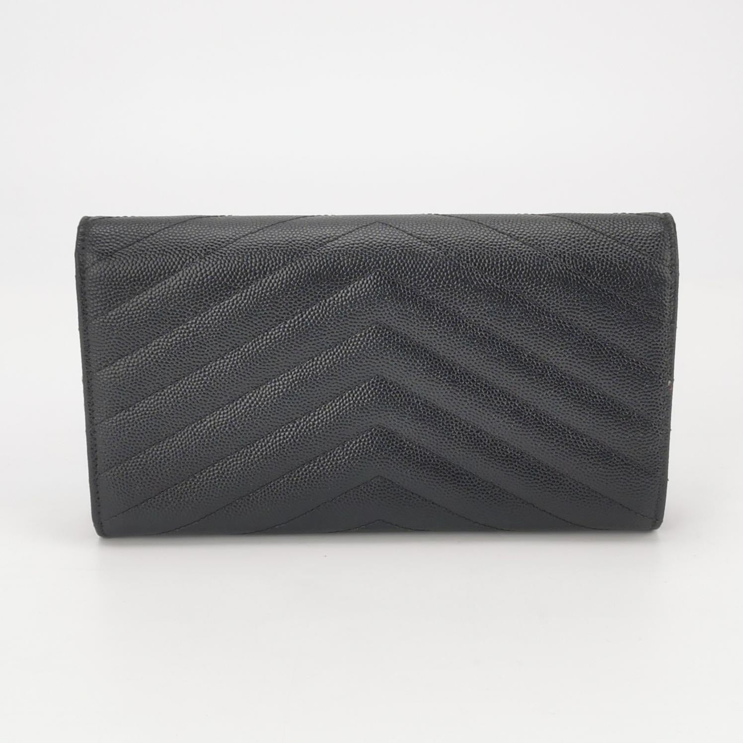 Saint Laurent Long Wallet on Chain