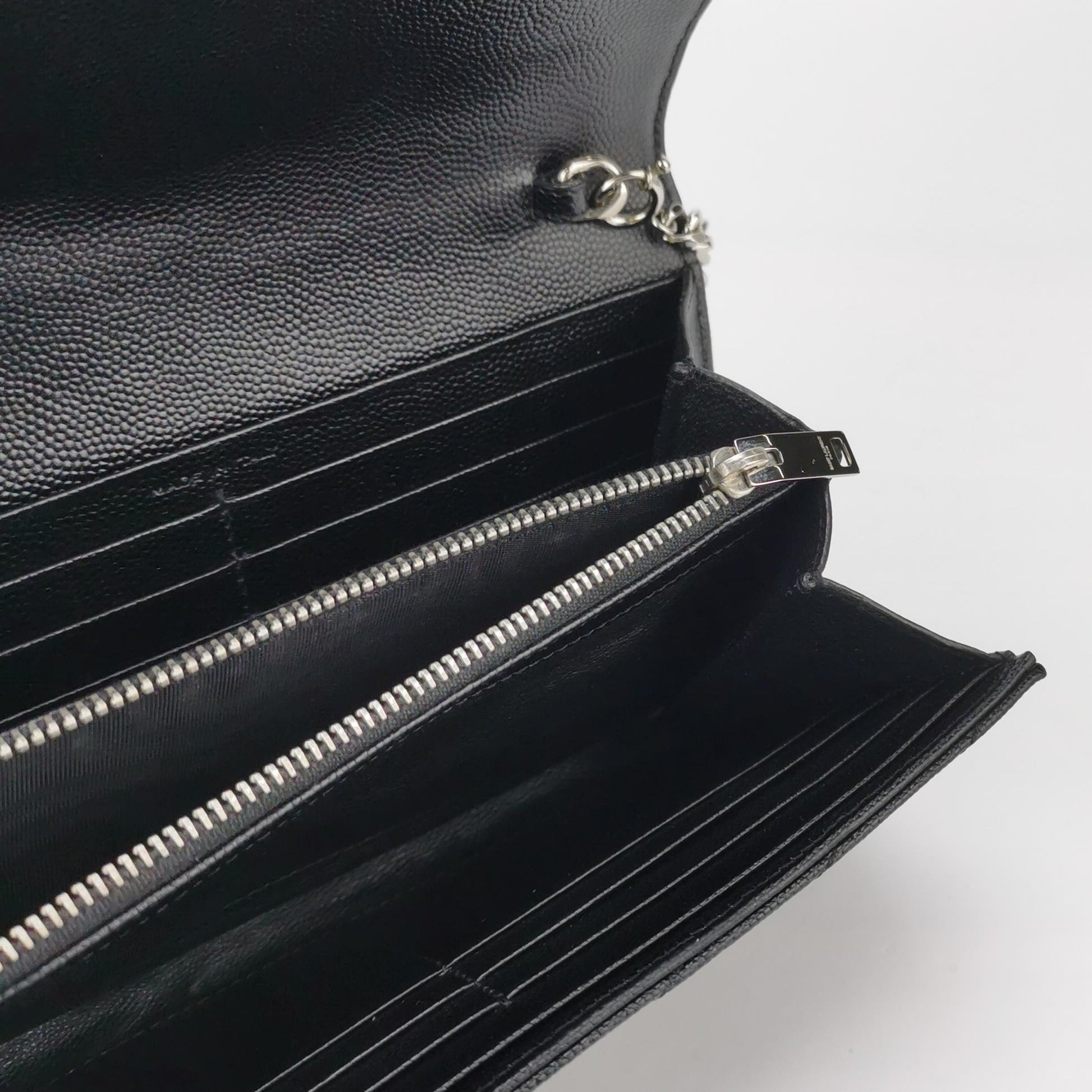 Saint Laurent Long Wallet on Chain