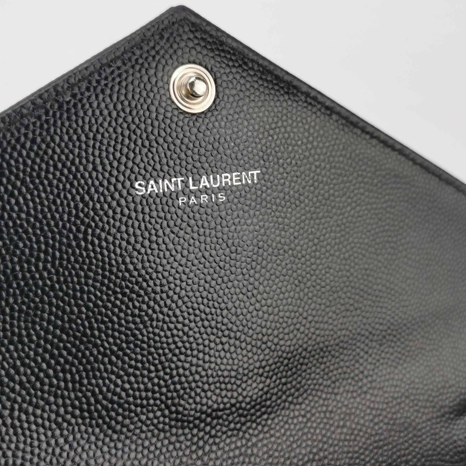 Saint Laurent Long Wallet on Chain