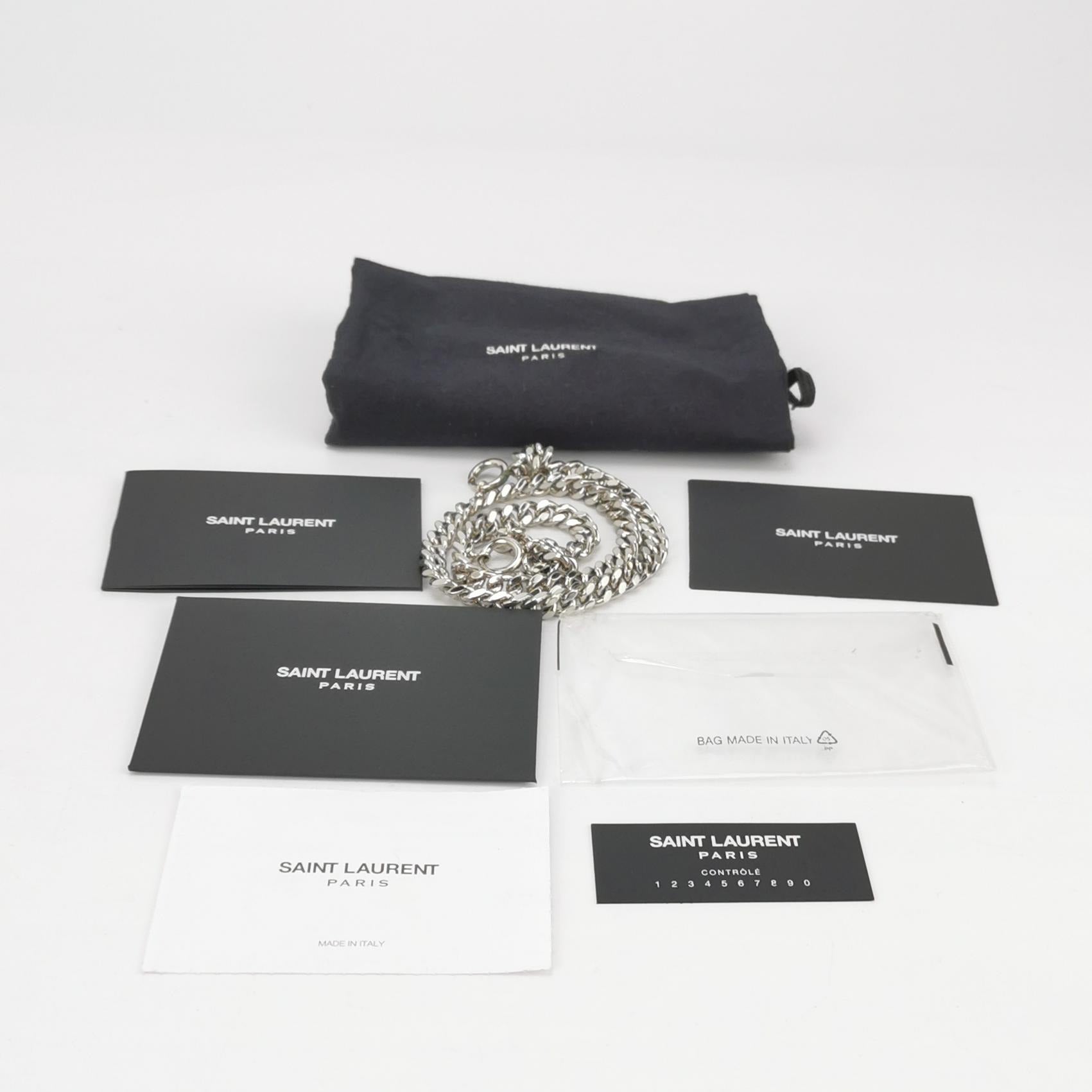 Saint Laurent Long Wallet on Chain