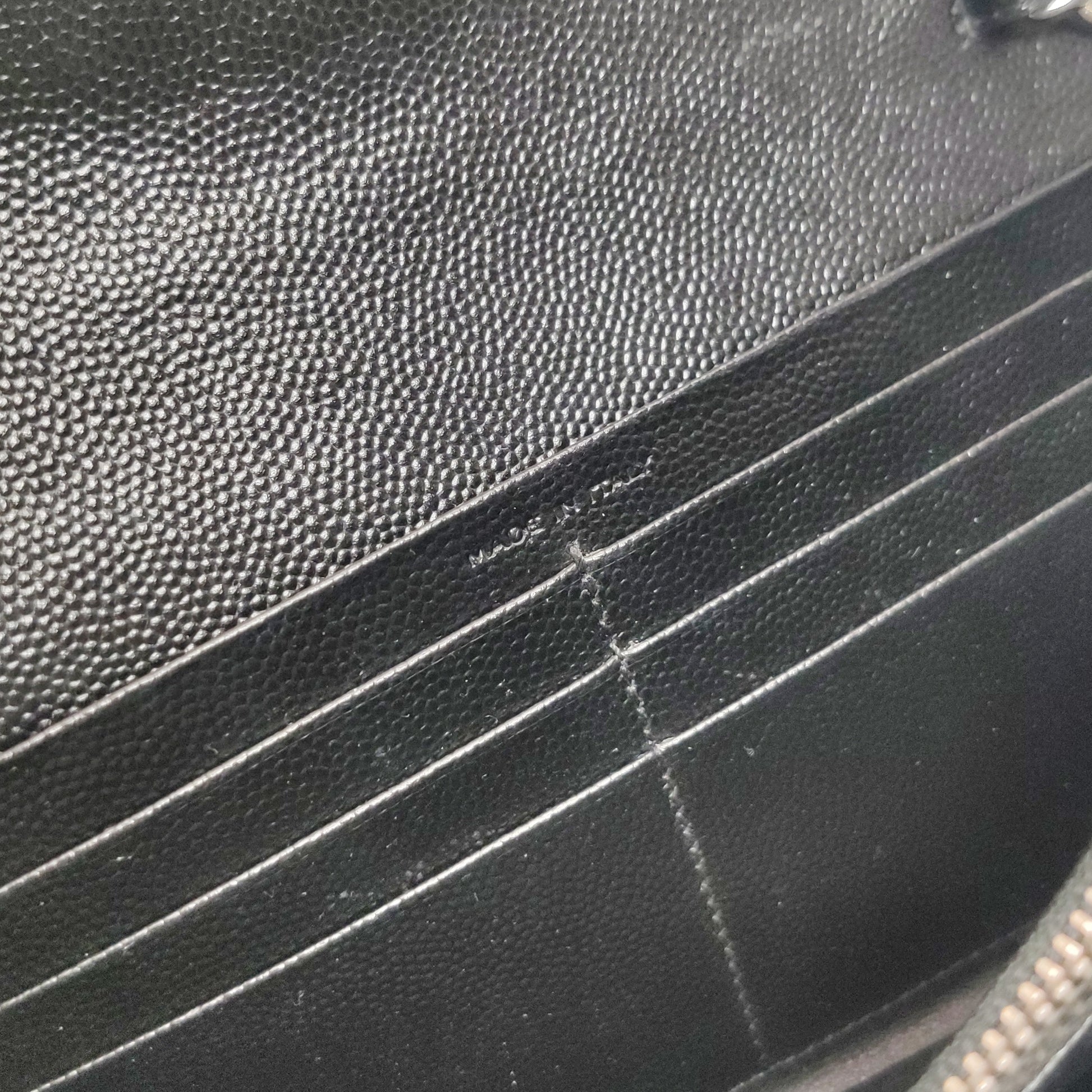 Saint Laurent Long Wallet on Chain