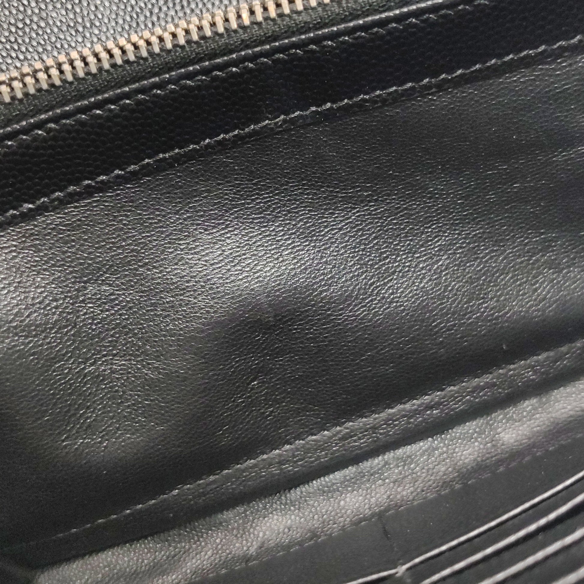 Saint Laurent Long Wallet on Chain