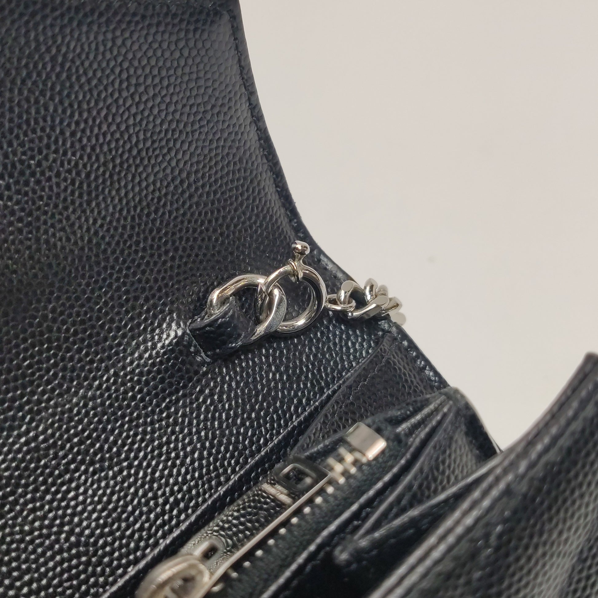 Saint Laurent Long Wallet on Chain