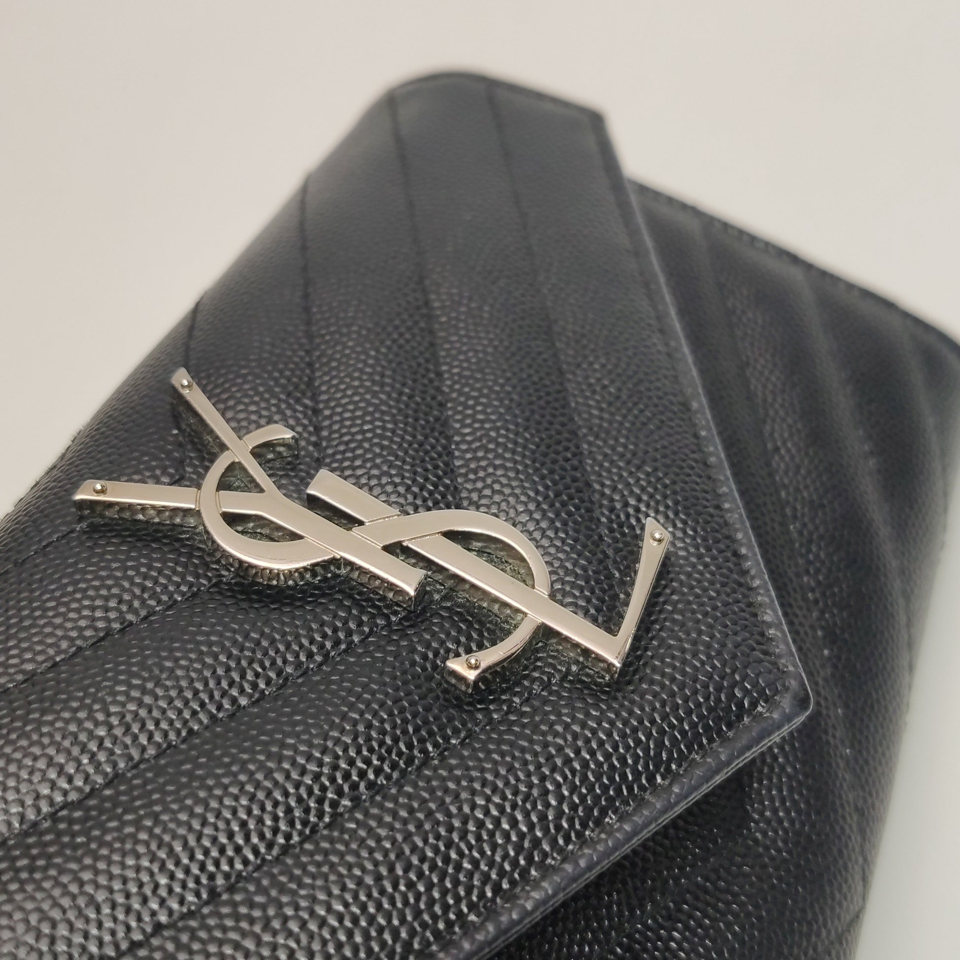 Saint Laurent Long Wallet on Chain