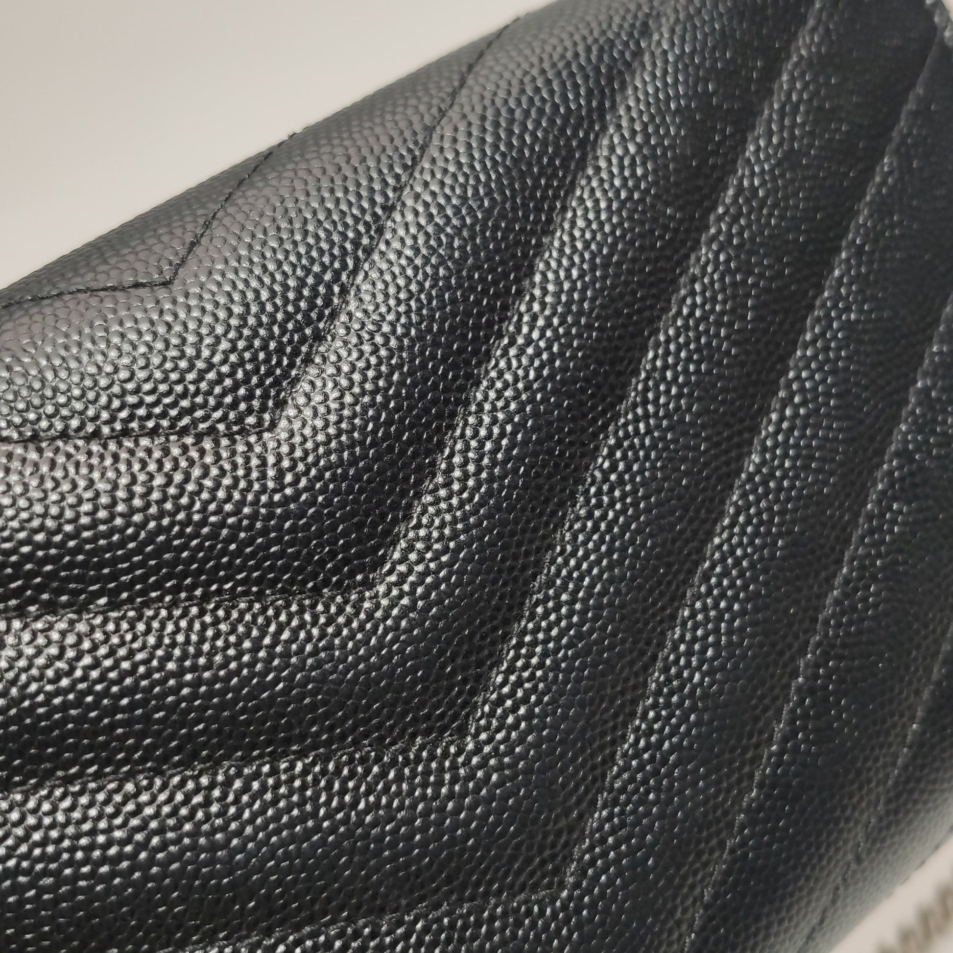 Saint Laurent Long Wallet on Chain