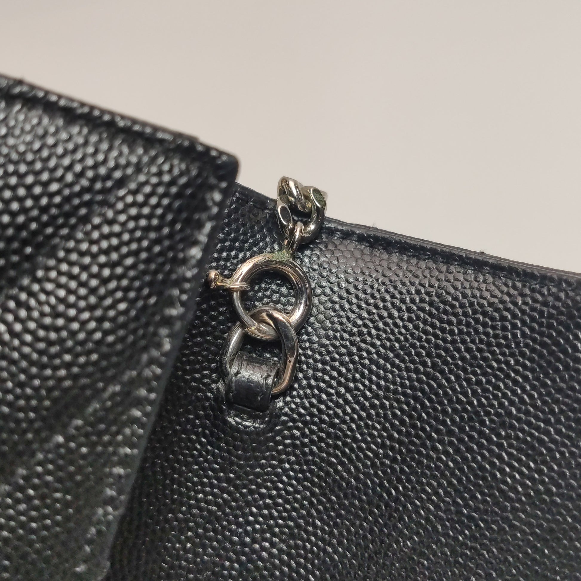 Saint Laurent Long Wallet on Chain