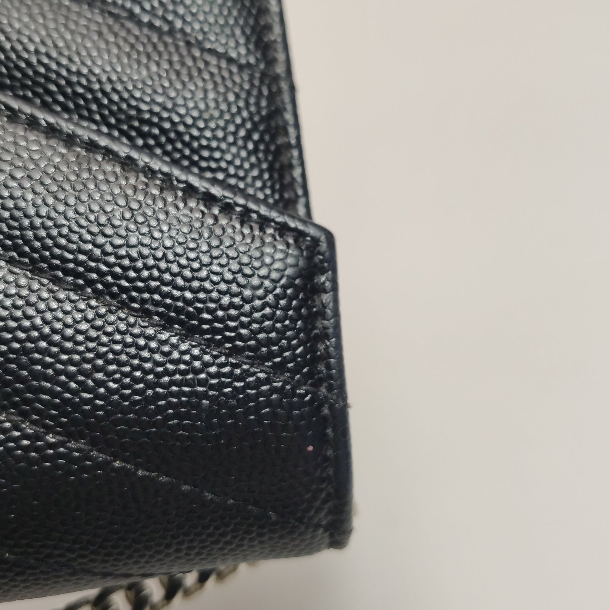 Saint Laurent Long Wallet on Chain