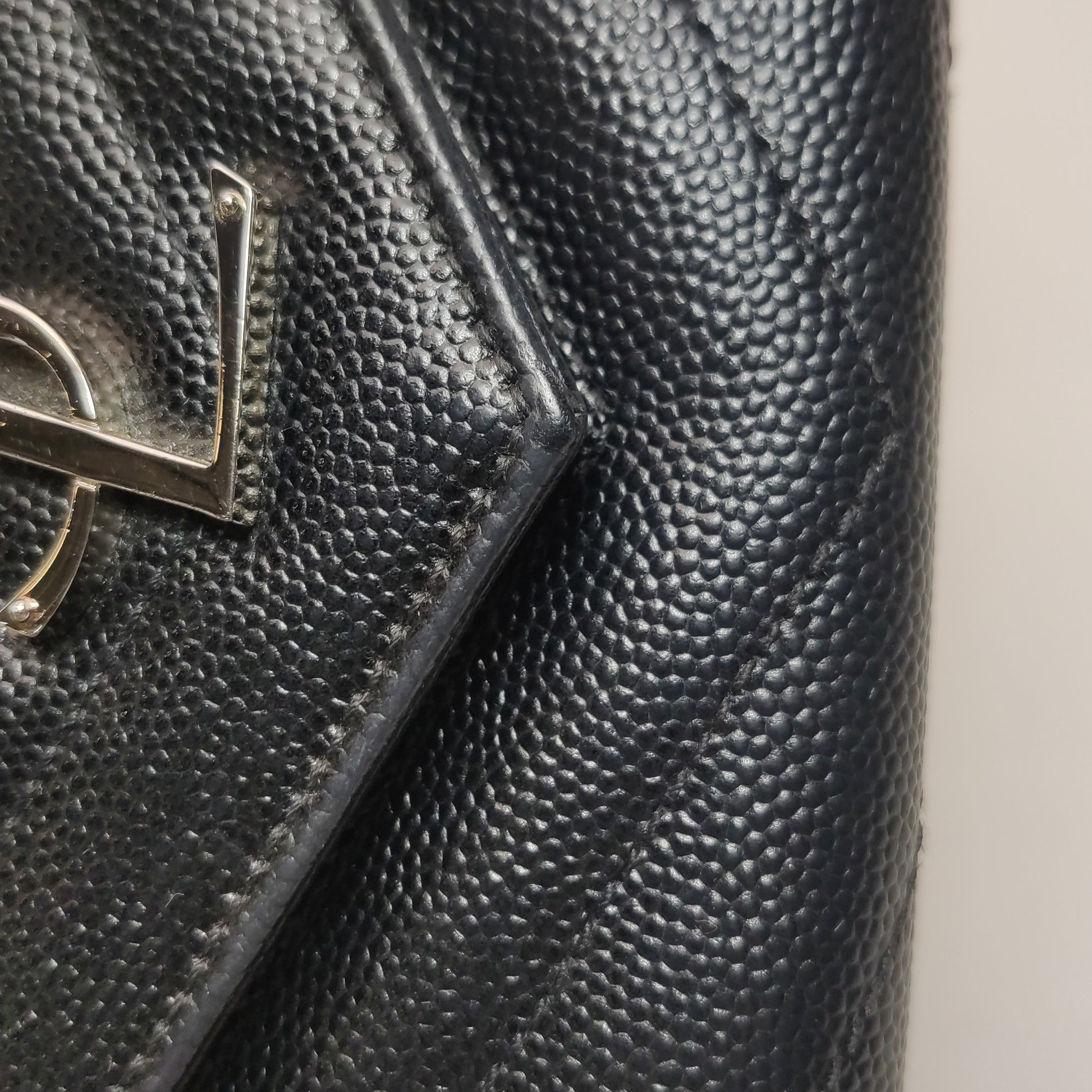 Saint Laurent Long Wallet on Chain