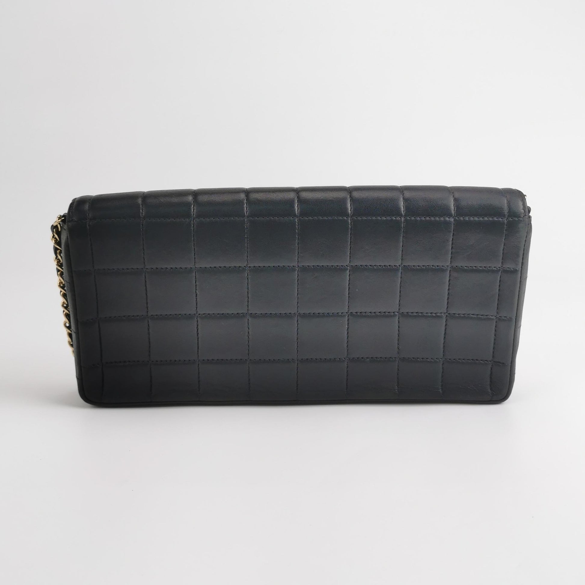 Chanel Flap Chocolate Bar East West