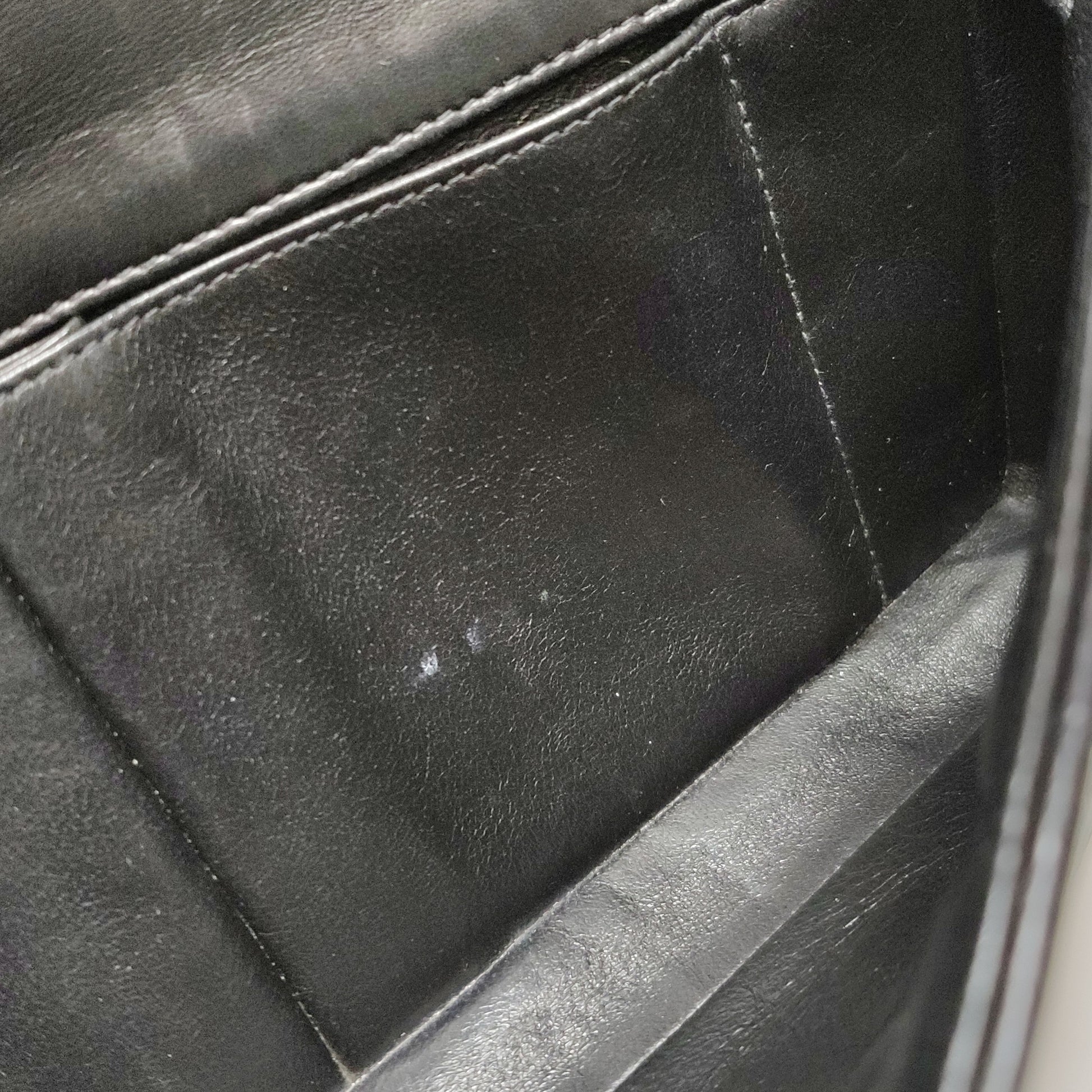 Chanel Flap Chocolate Bar East West