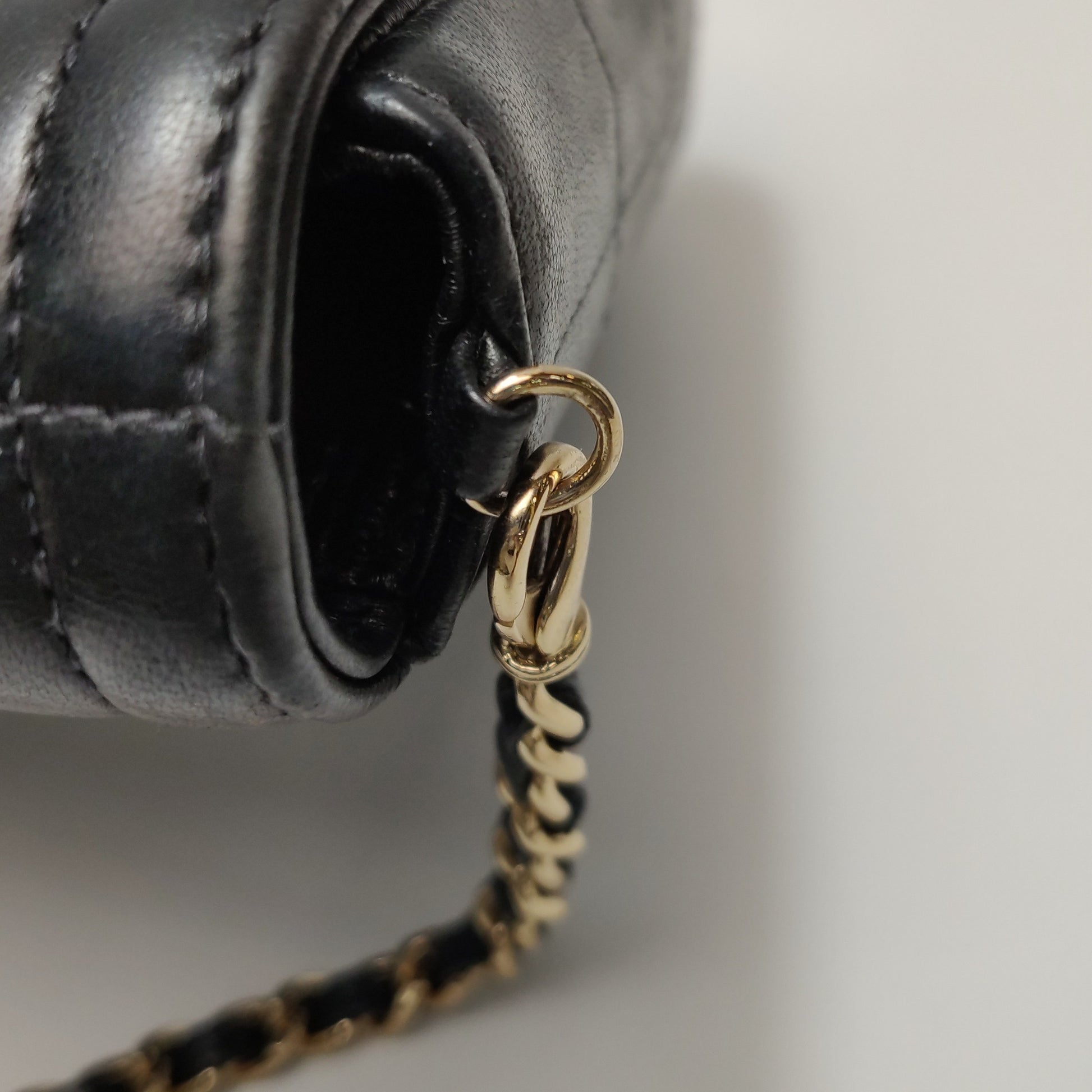 Chanel Flap Chocolate Bar East West