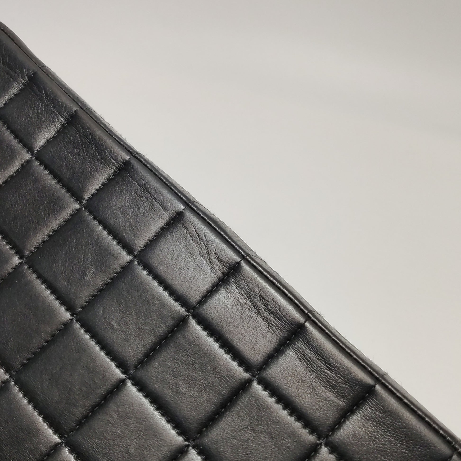 Chanel Flap Chocolate Bar East West