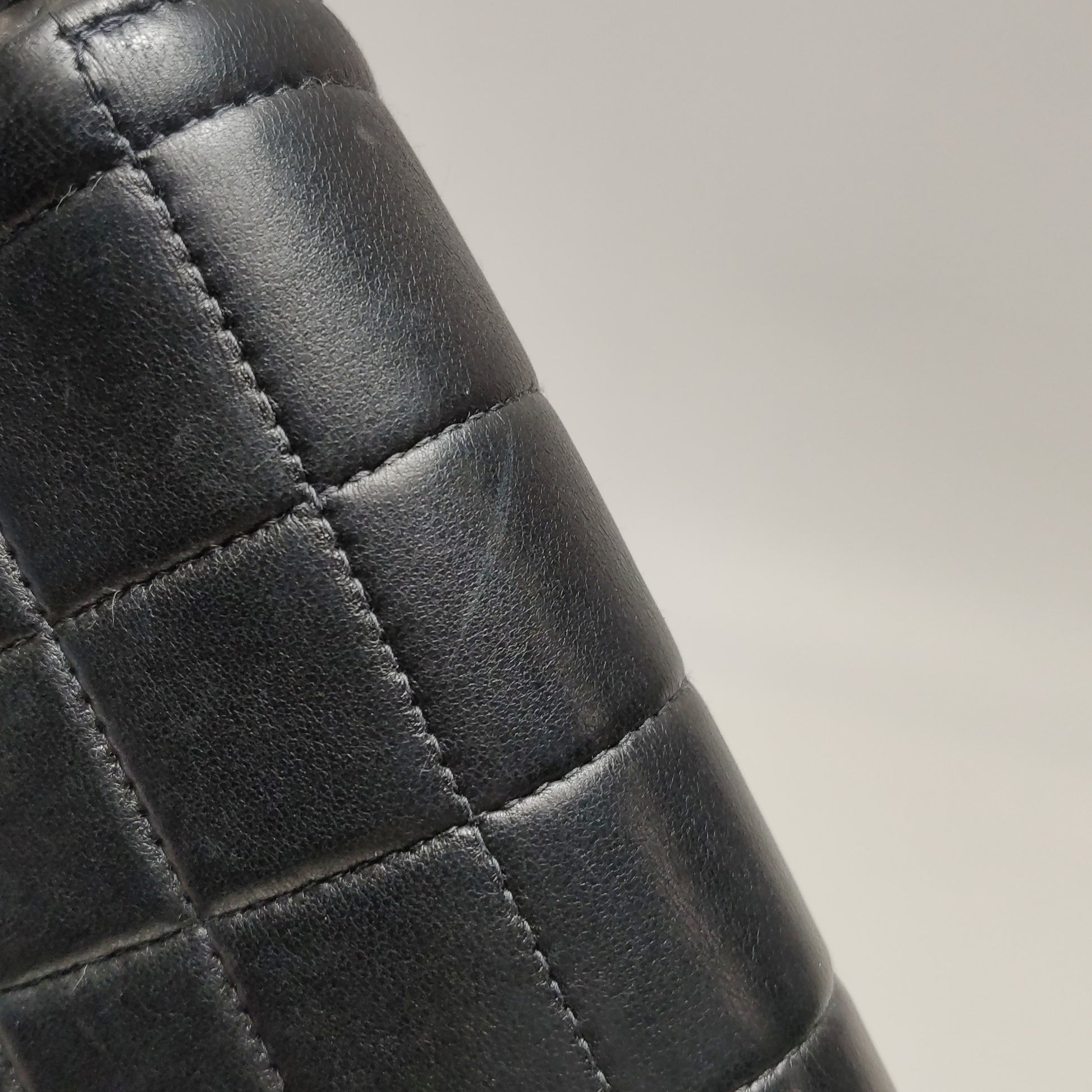 Chanel Flap Chocolate Bar East West