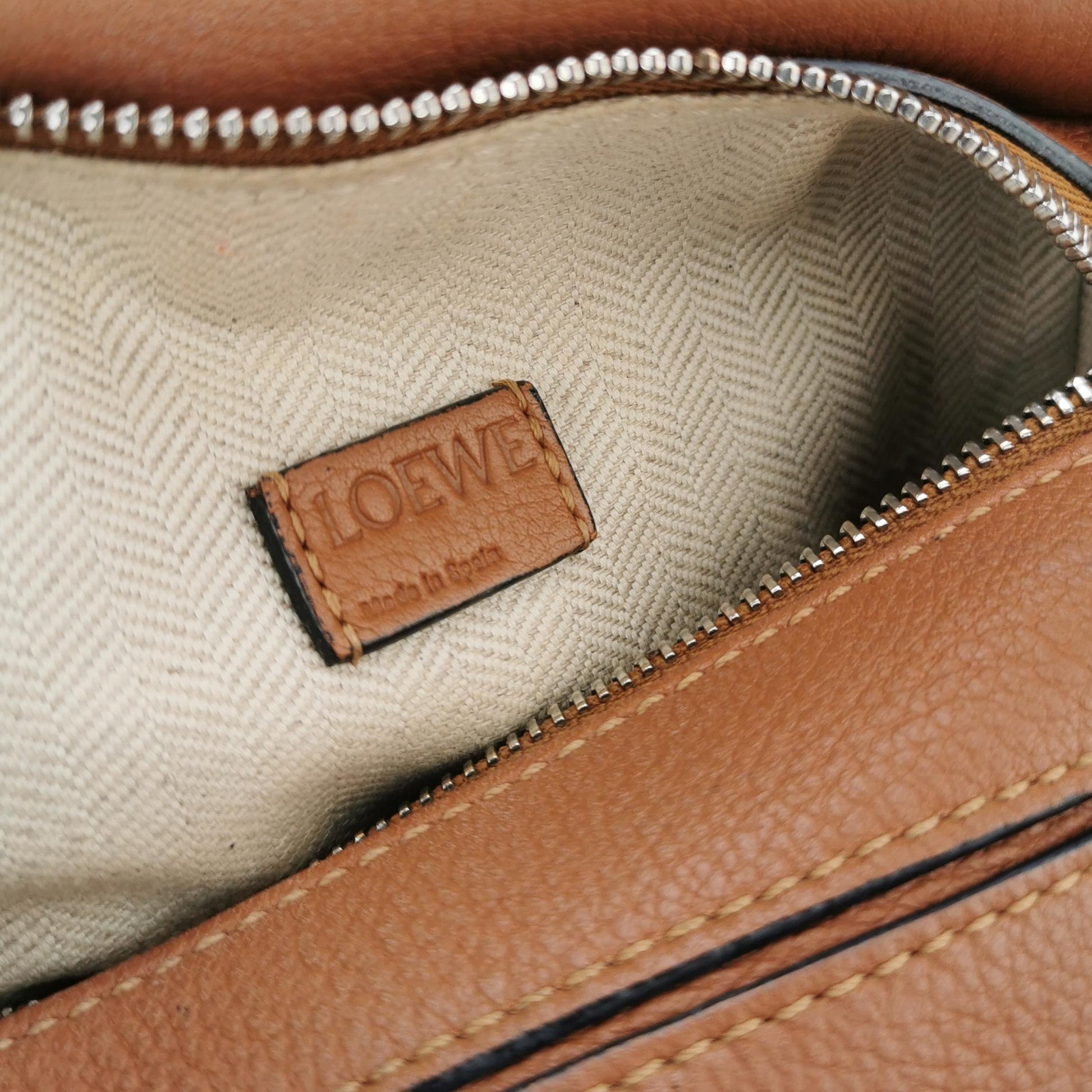Loewe Puzzle Mini Tan