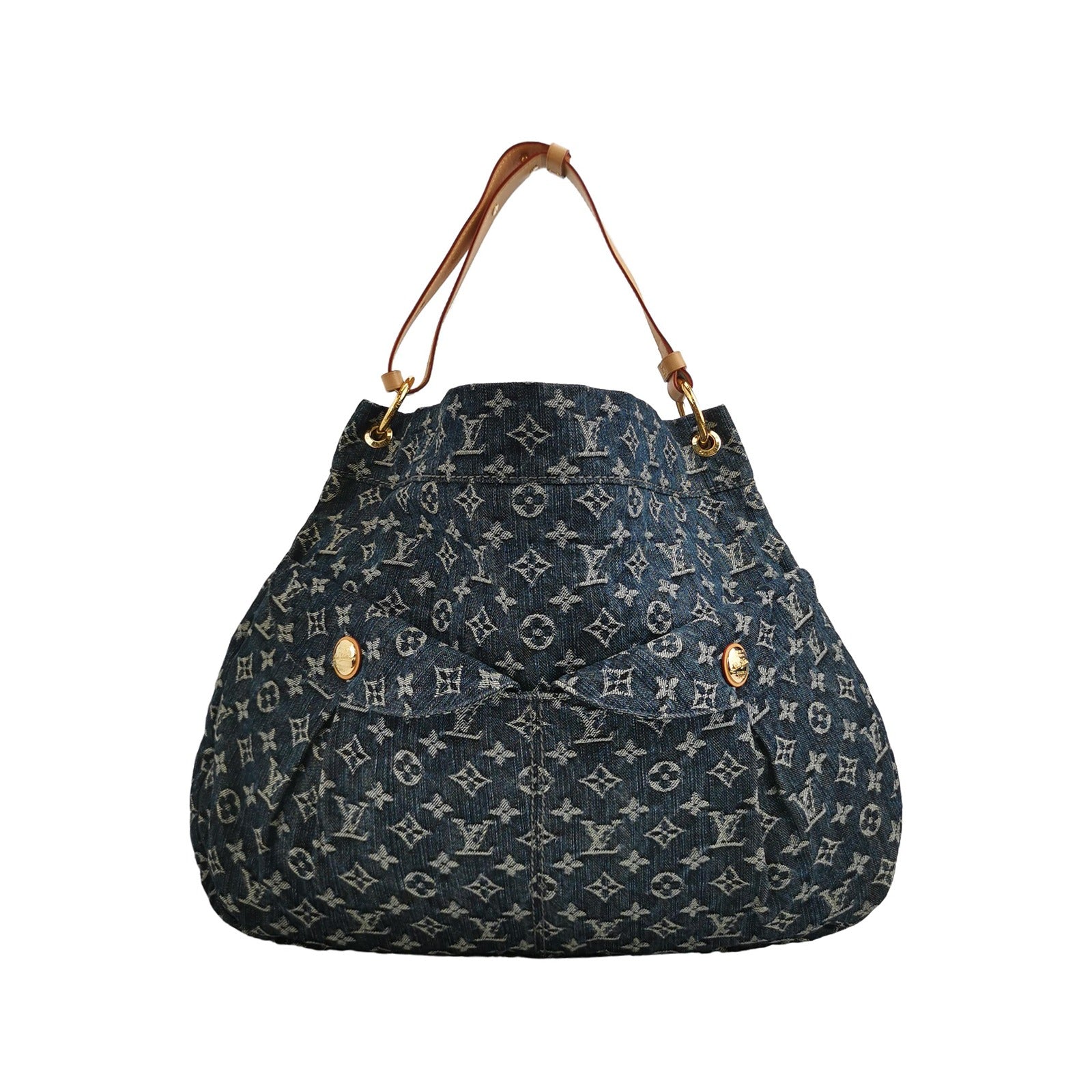 Louis Vuitton Daily GM Denim