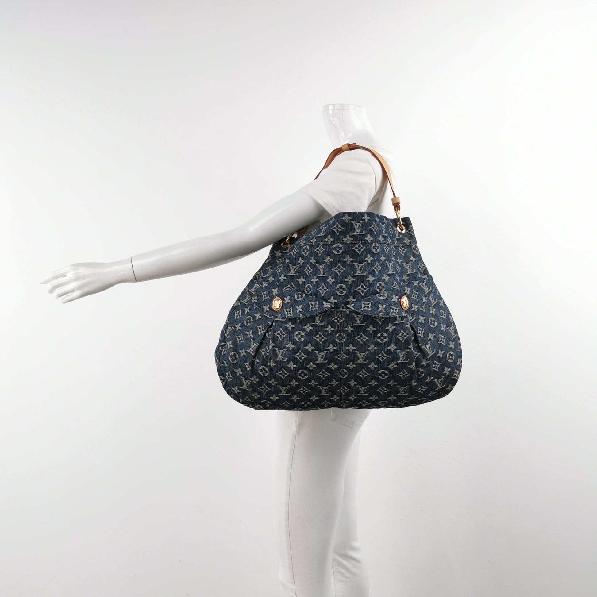 Louis Vuitton Daily GM Denim