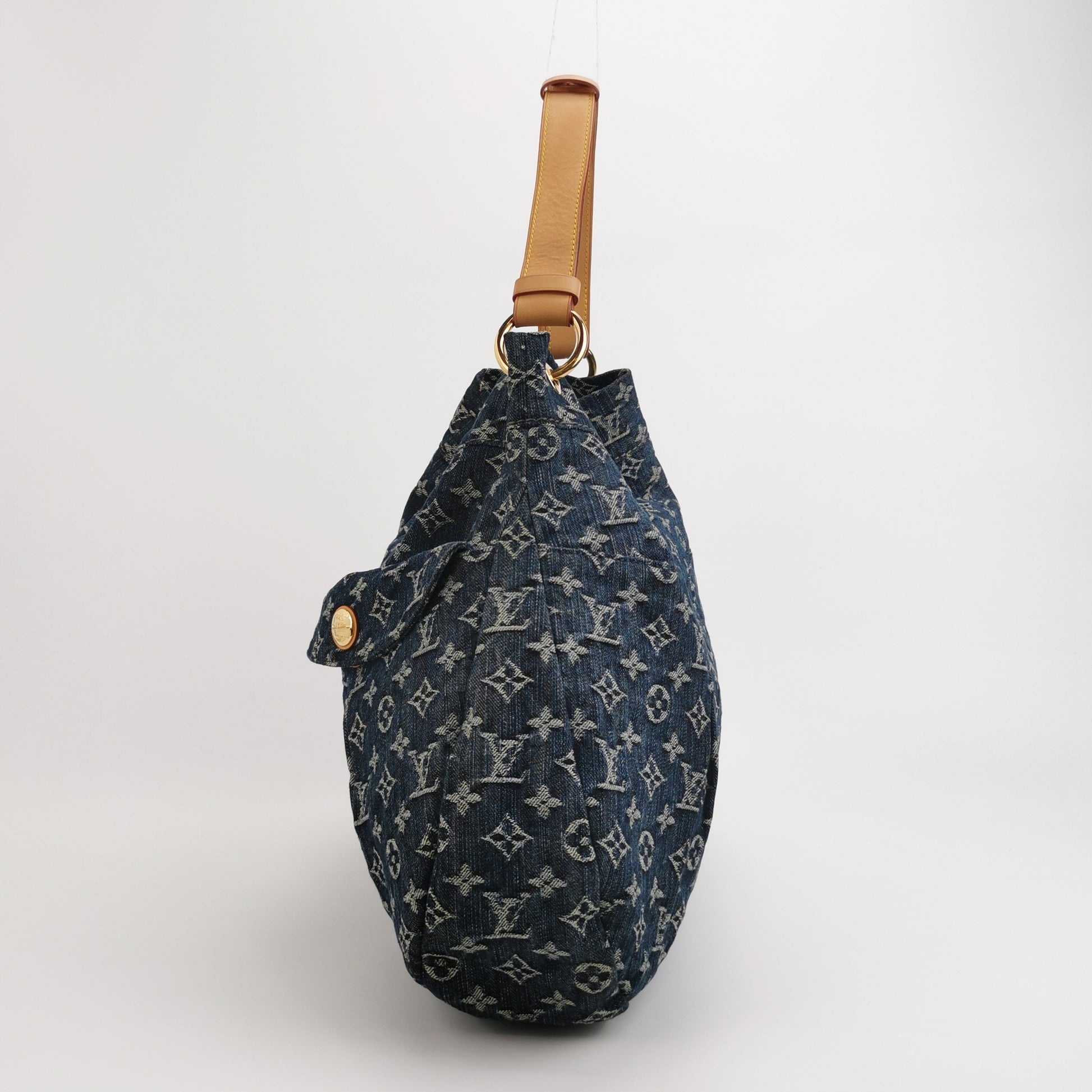 Louis Vuitton Daily GM Denim