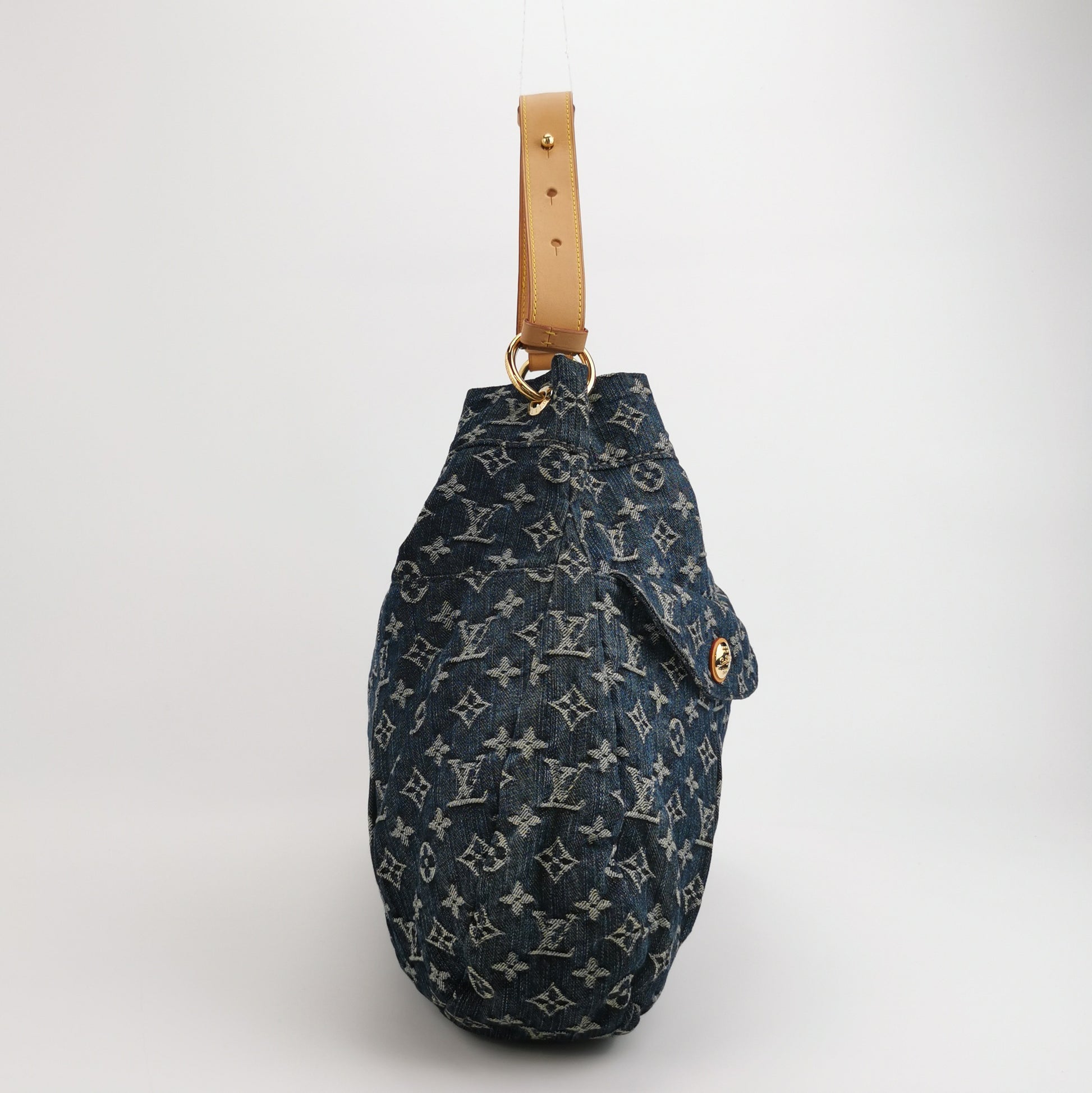 Louis Vuitton Daily GM Denim