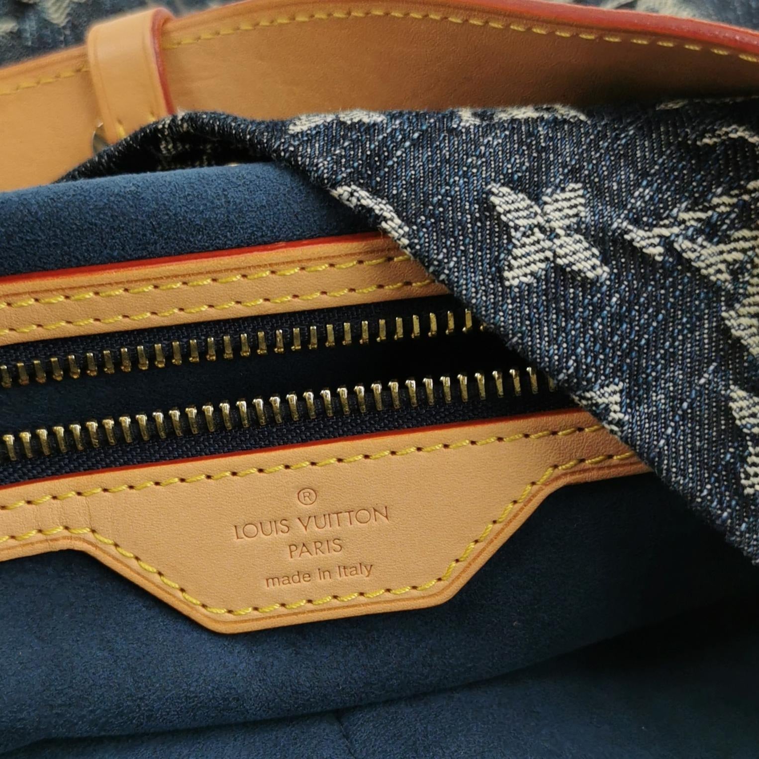 Louis Vuitton Daily GM Denim