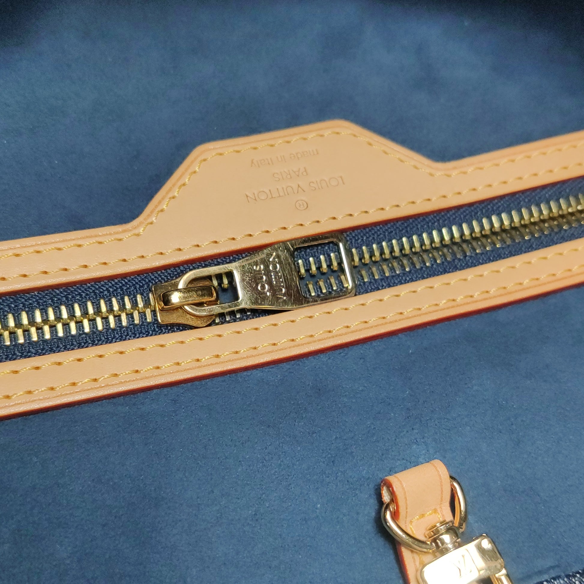 Louis Vuitton Daily GM Denim