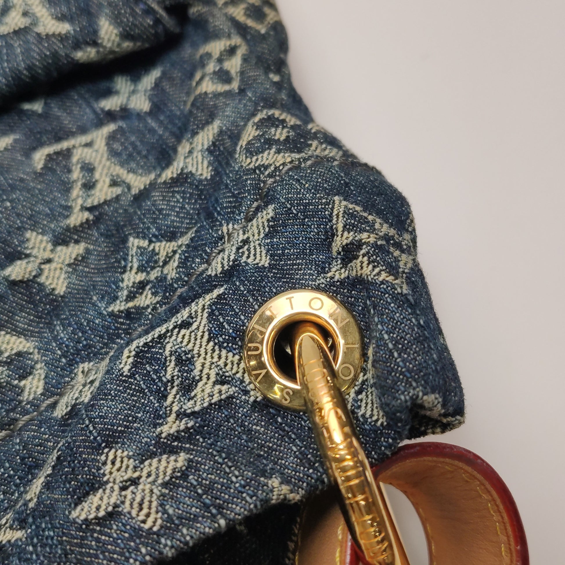 Louis Vuitton Daily GM Denim