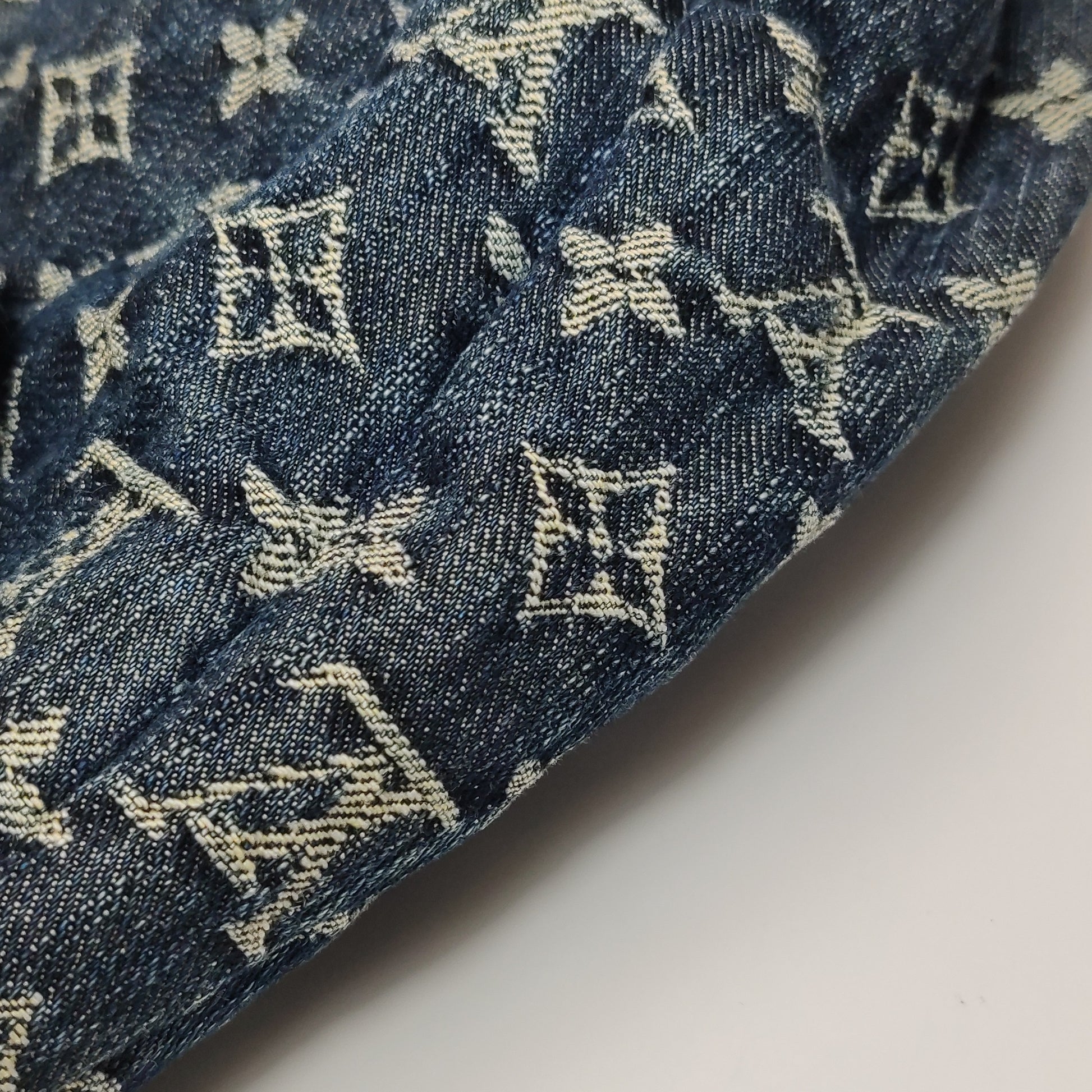 Louis Vuitton Daily GM Denim