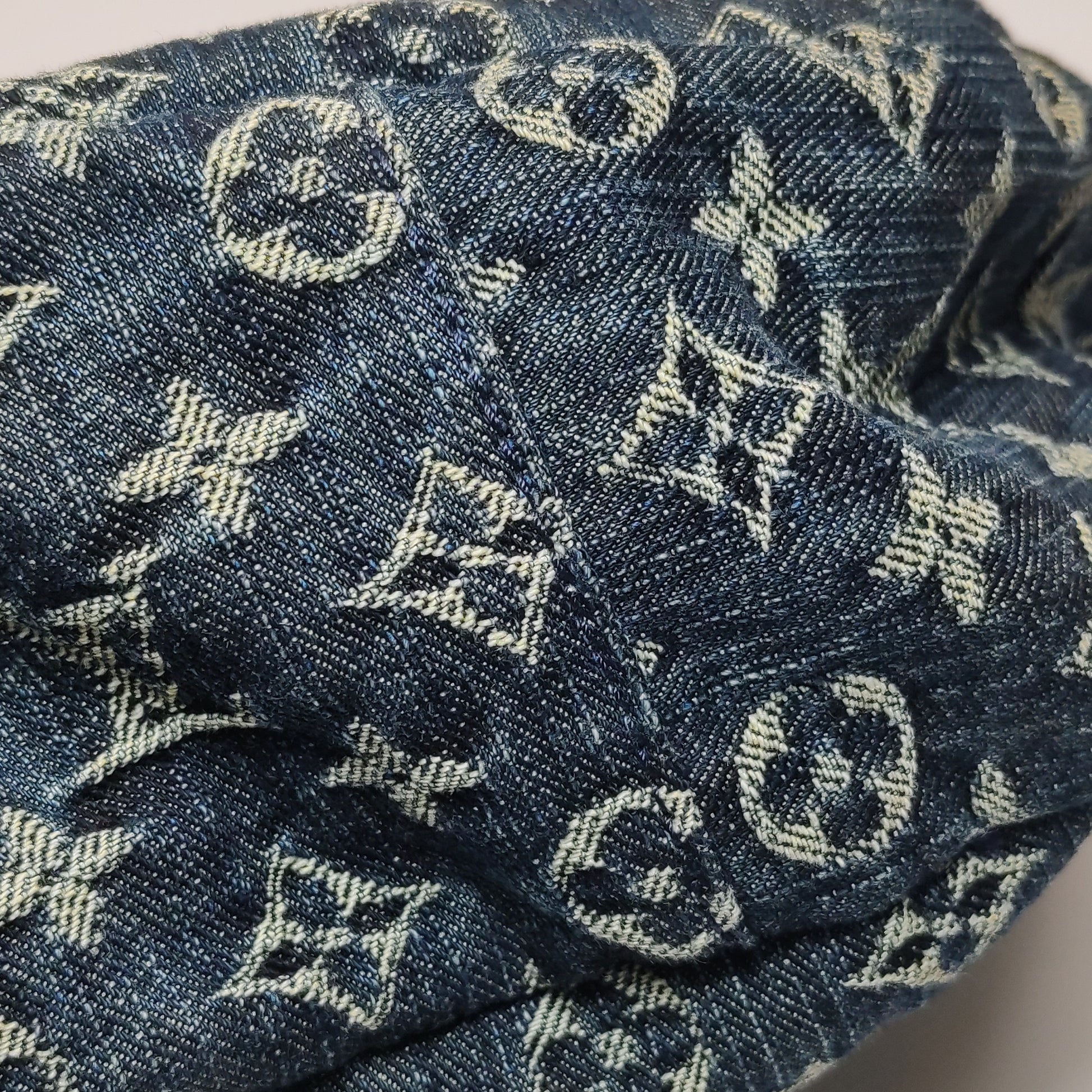 Louis Vuitton Daily GM Denim