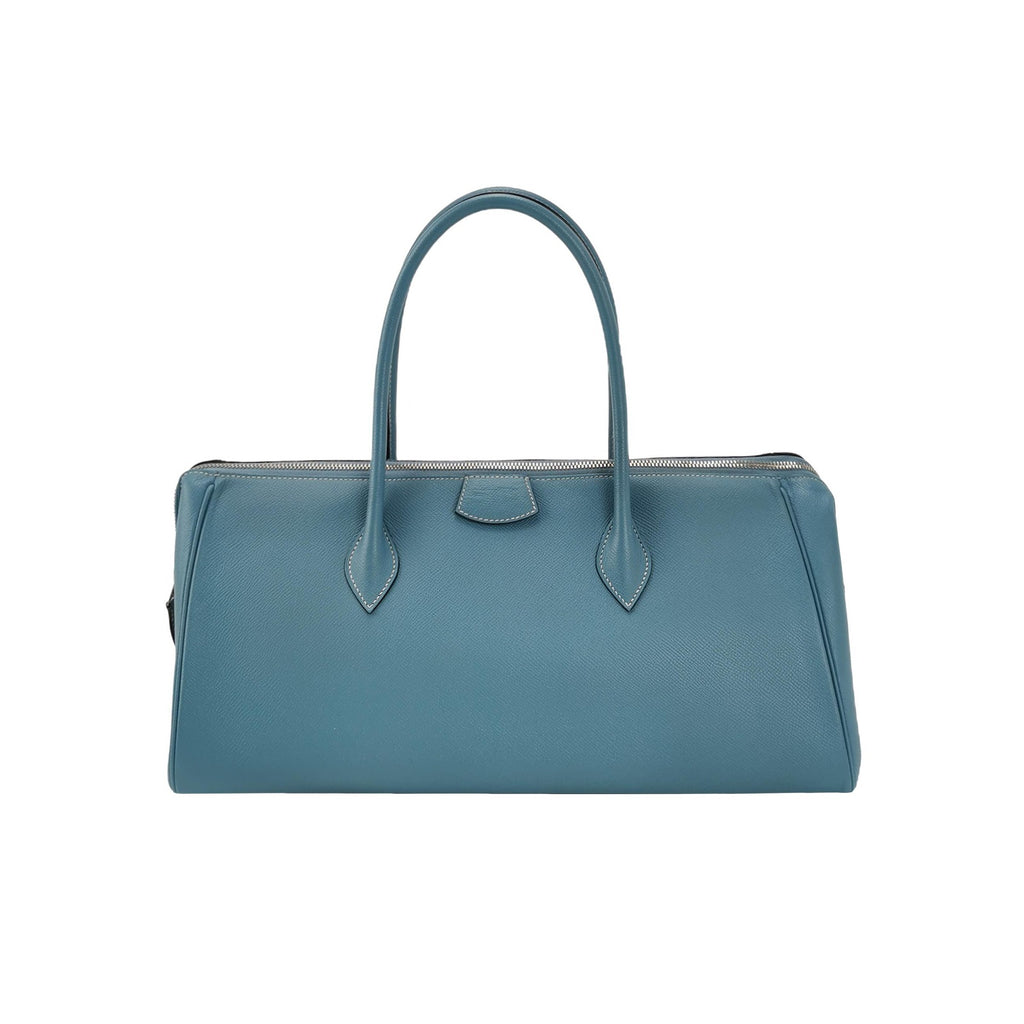 Hermès Bombay 40 Epsom Blue Jean