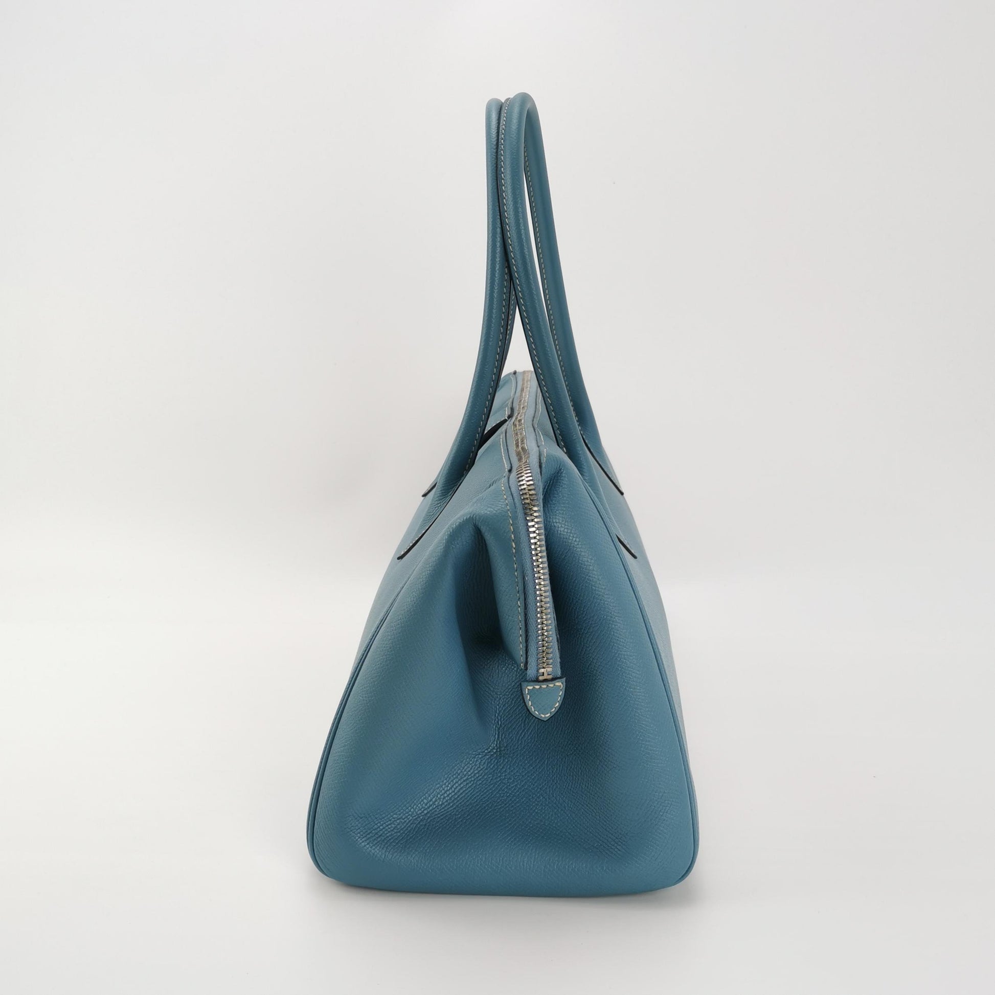 Hermès Bombay 40 Epsom Blue Jean