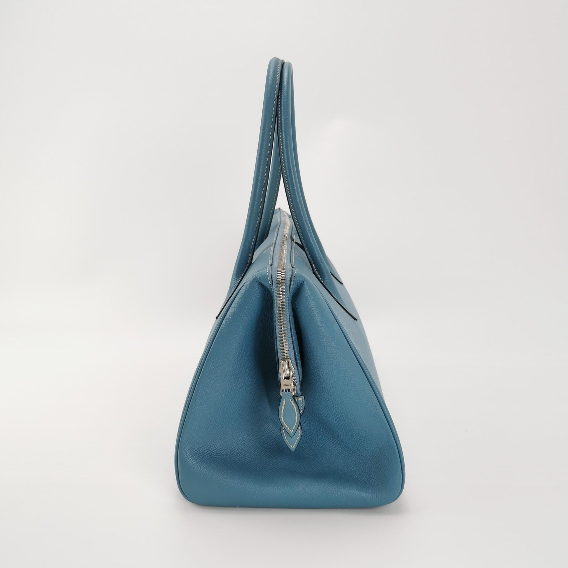 Hermès Bombay 40 Epsom Blue Jean