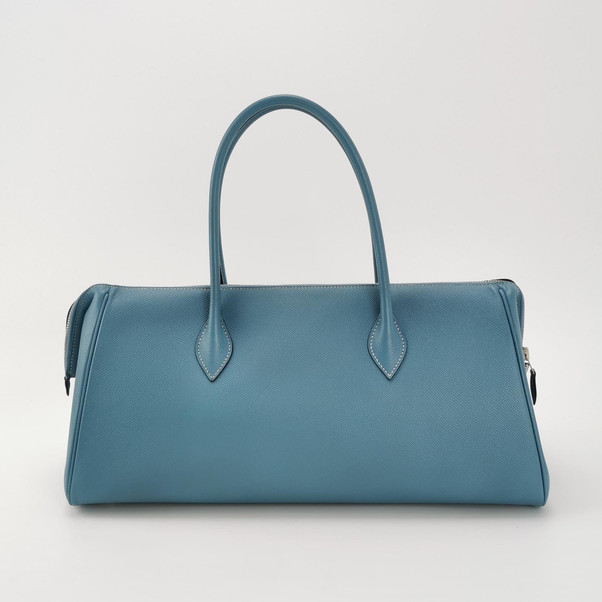 Hermès Bombay 40 Epsom Blue Jean