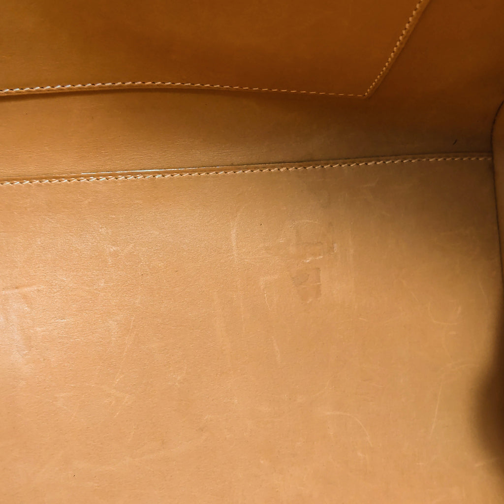 Hermès Bombay 40 Epsom Blue Jean