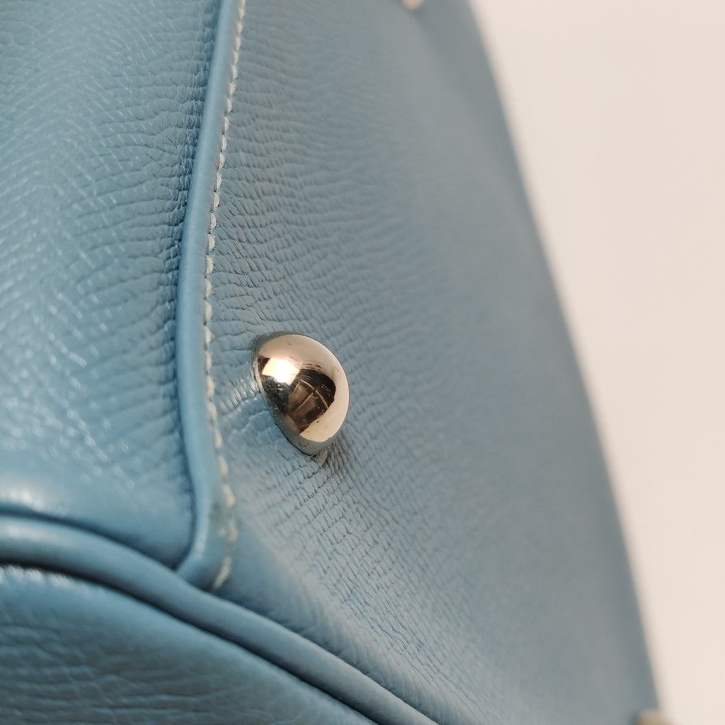 Hermès Bombay 40 Epsom Blue Jean