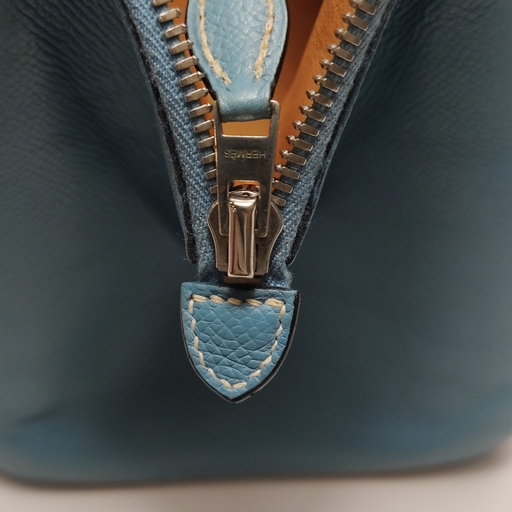 Hermès Bombay 40 Epsom Blue Jean