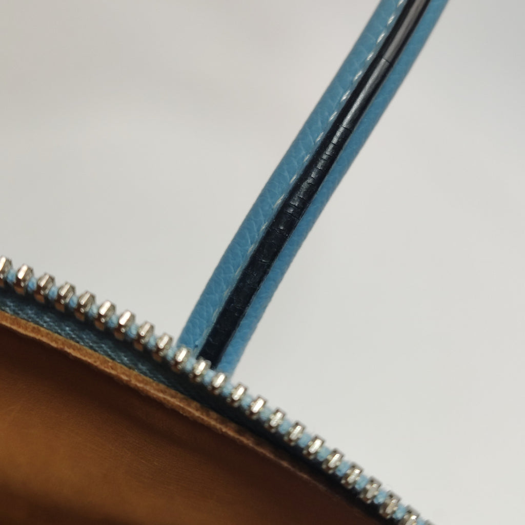 Hermès Bombay 40 Epsom Blue Jean