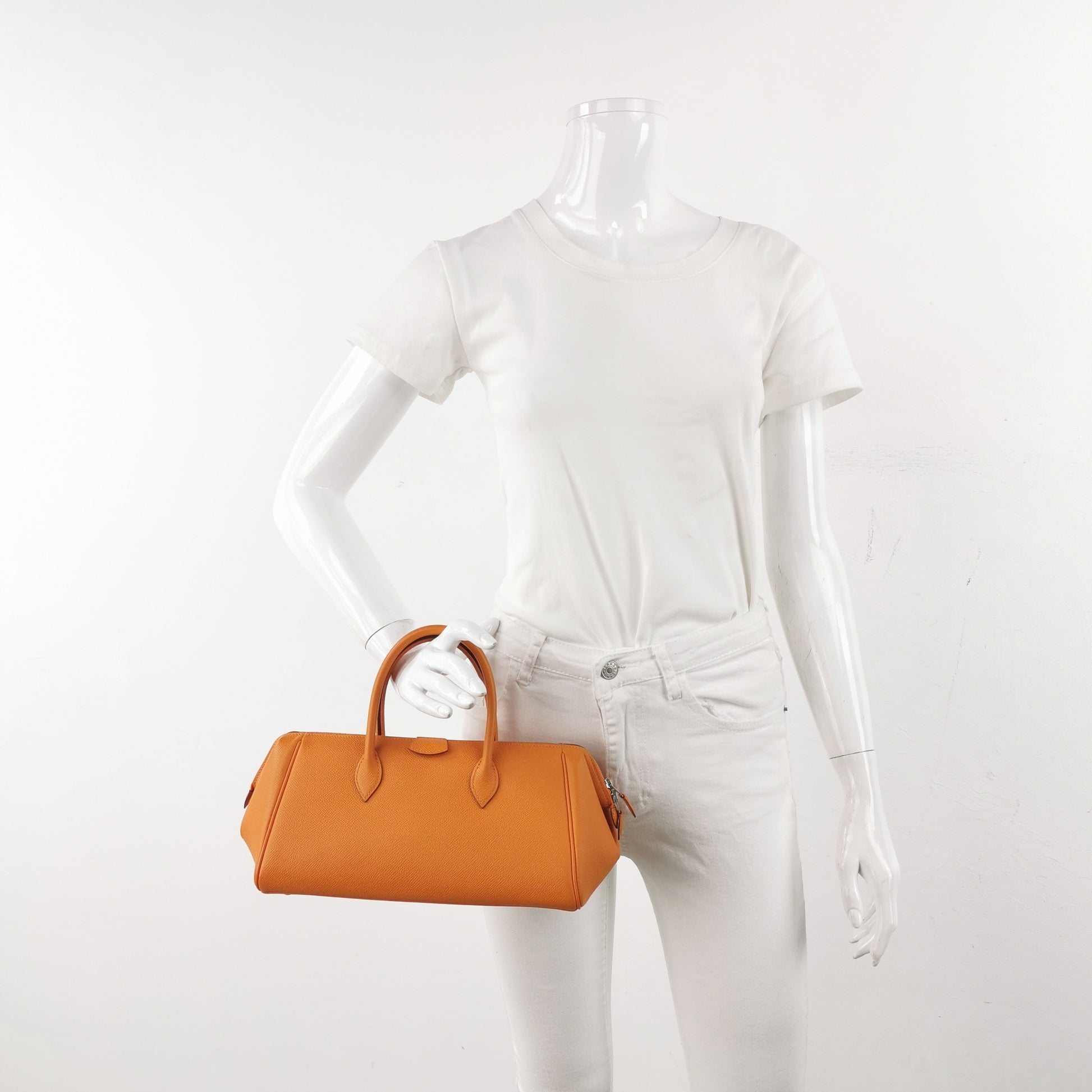 Hermès Bombay 27 Epsom Orange