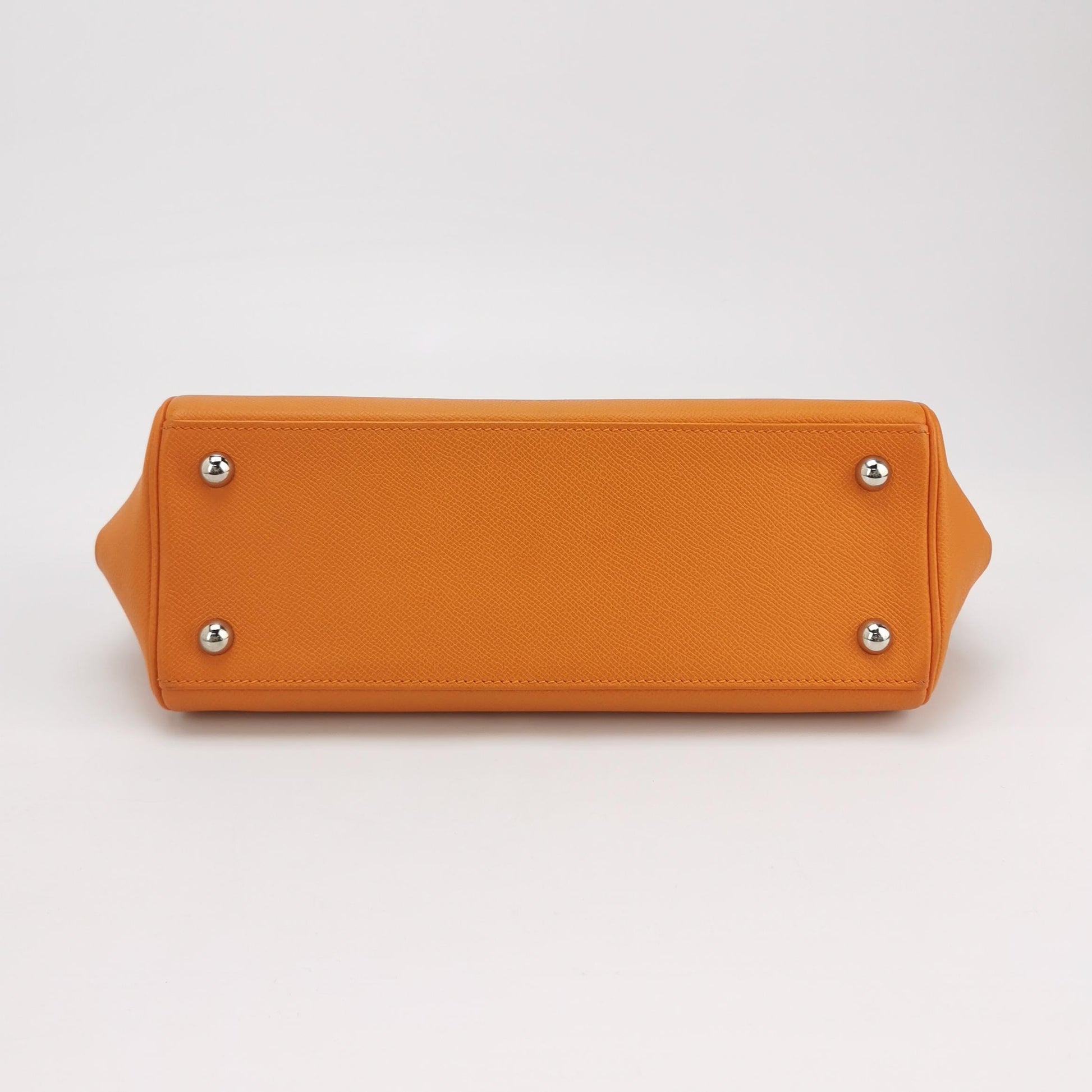 Hermès Bombay 27 Epsom Orange